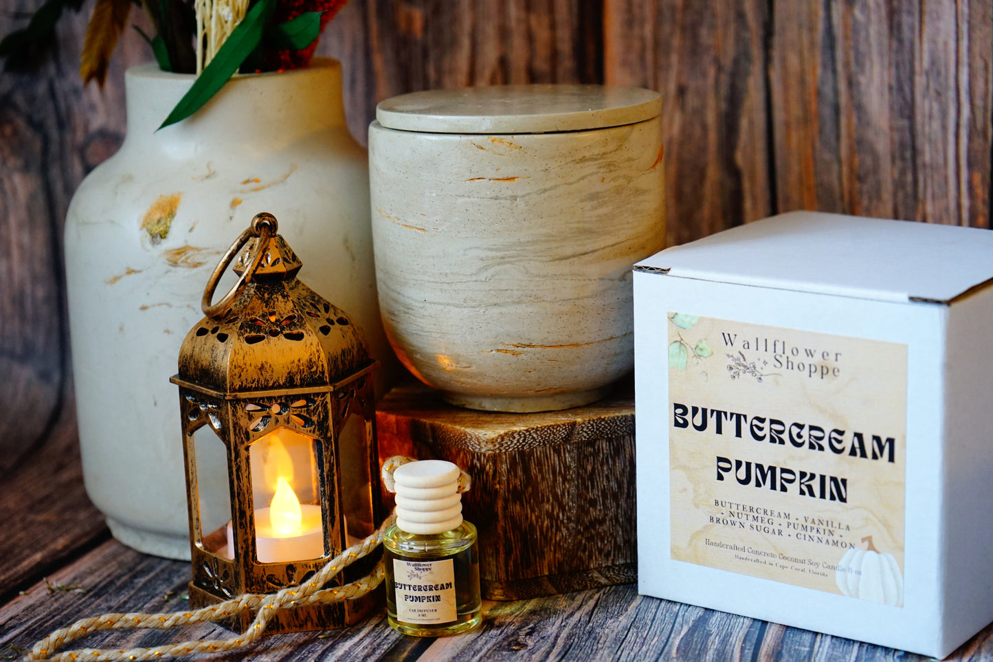 Buttercream Pumpkin Diffuser