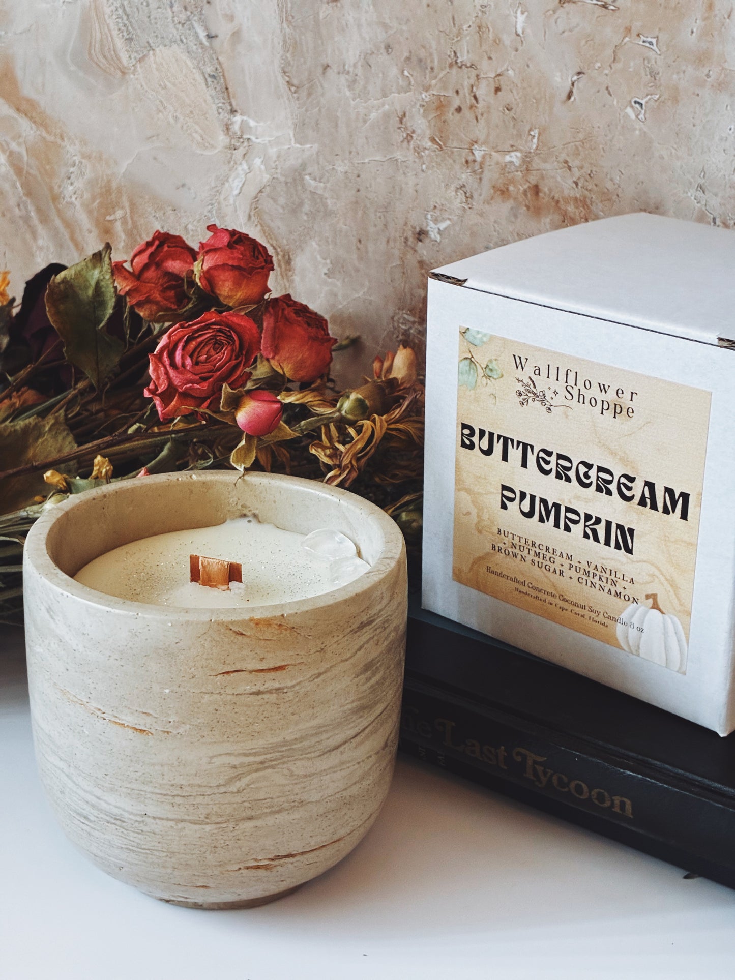 Buttercream Pumpkin Candle
