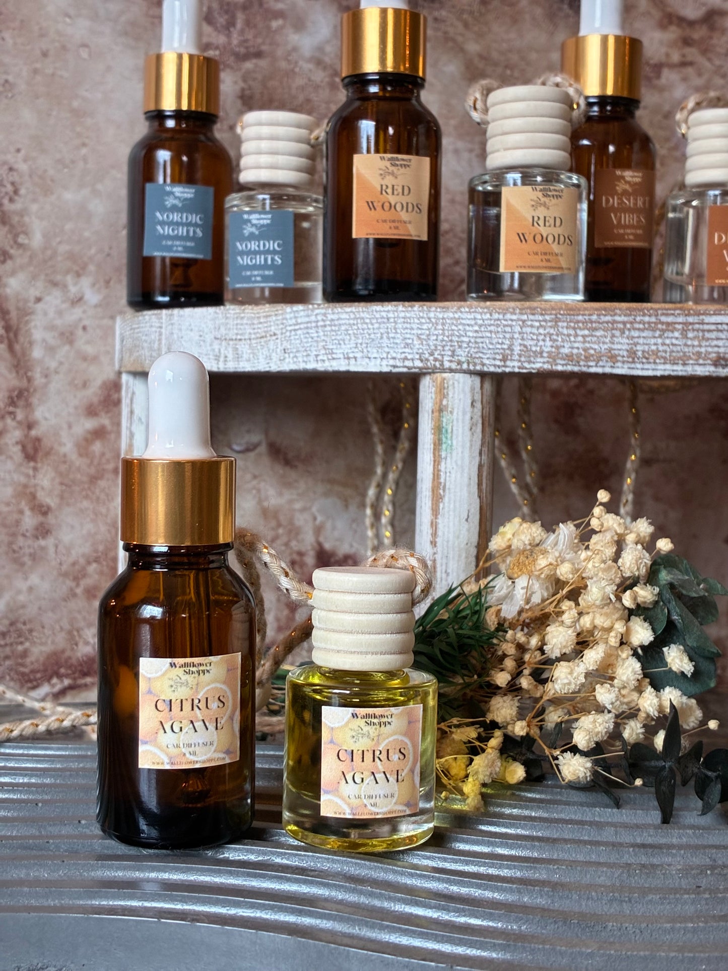 Car diffuser refills