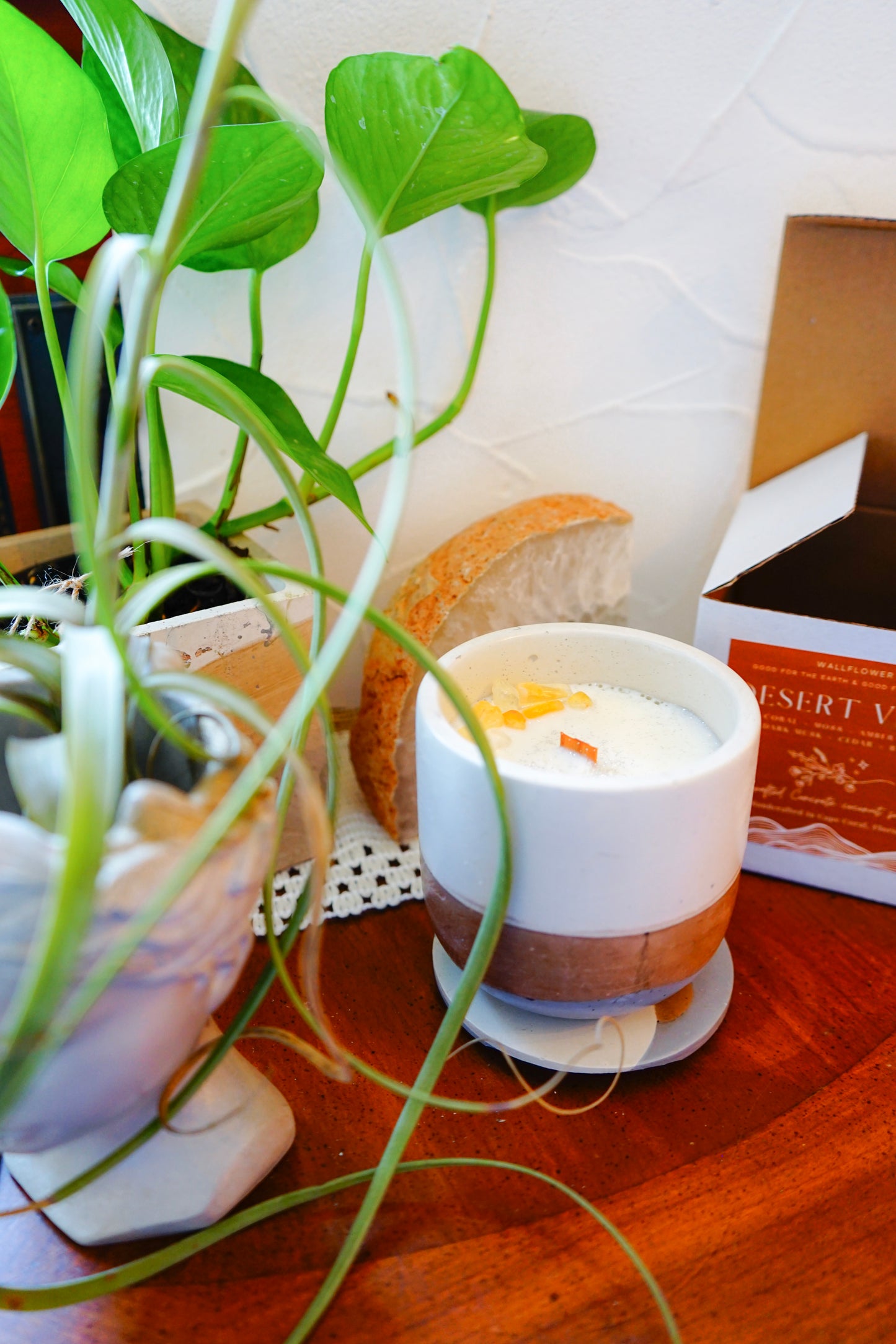 Desert Vibes Concrete Candle