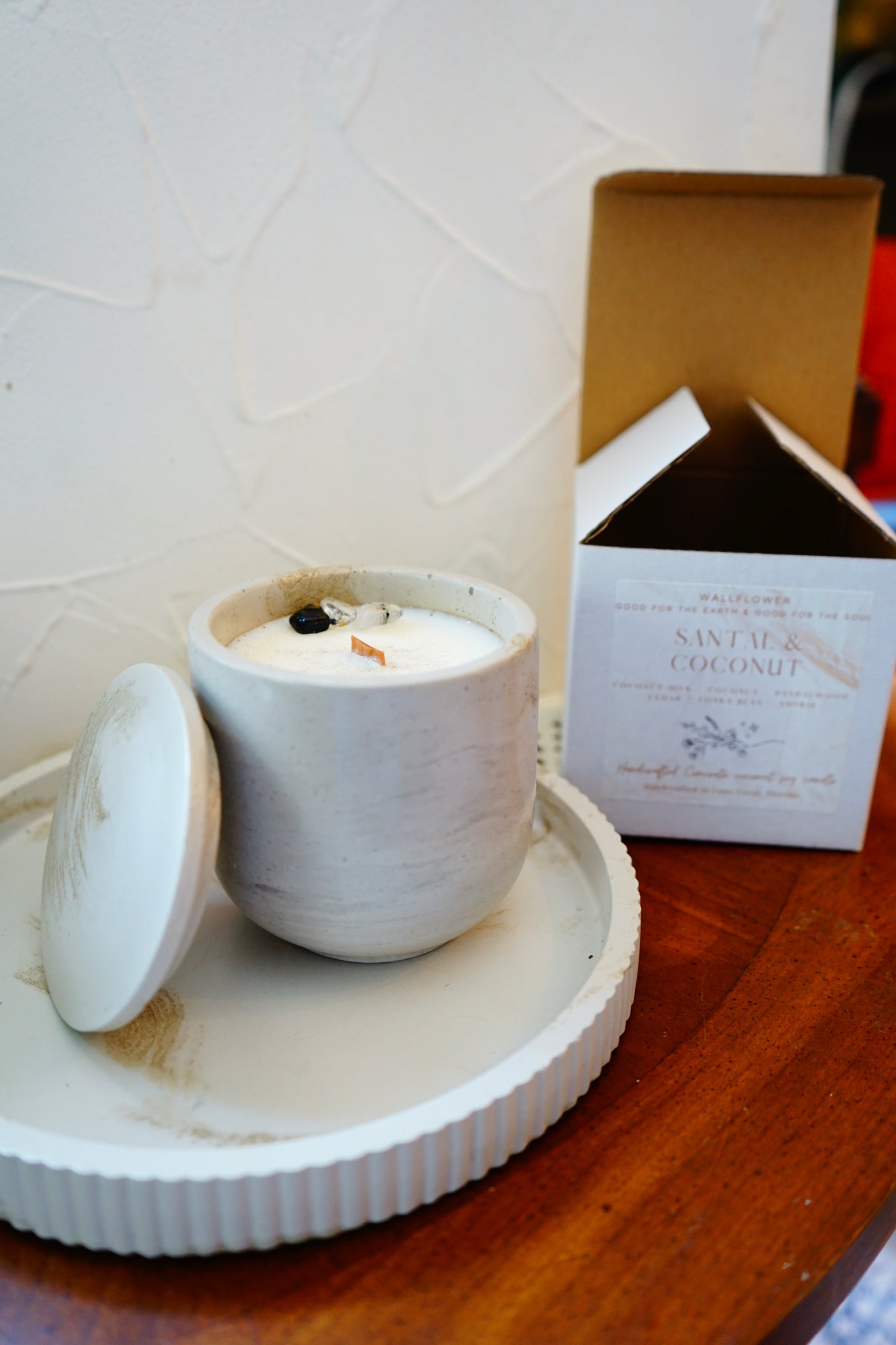 Signature Concrete Candle