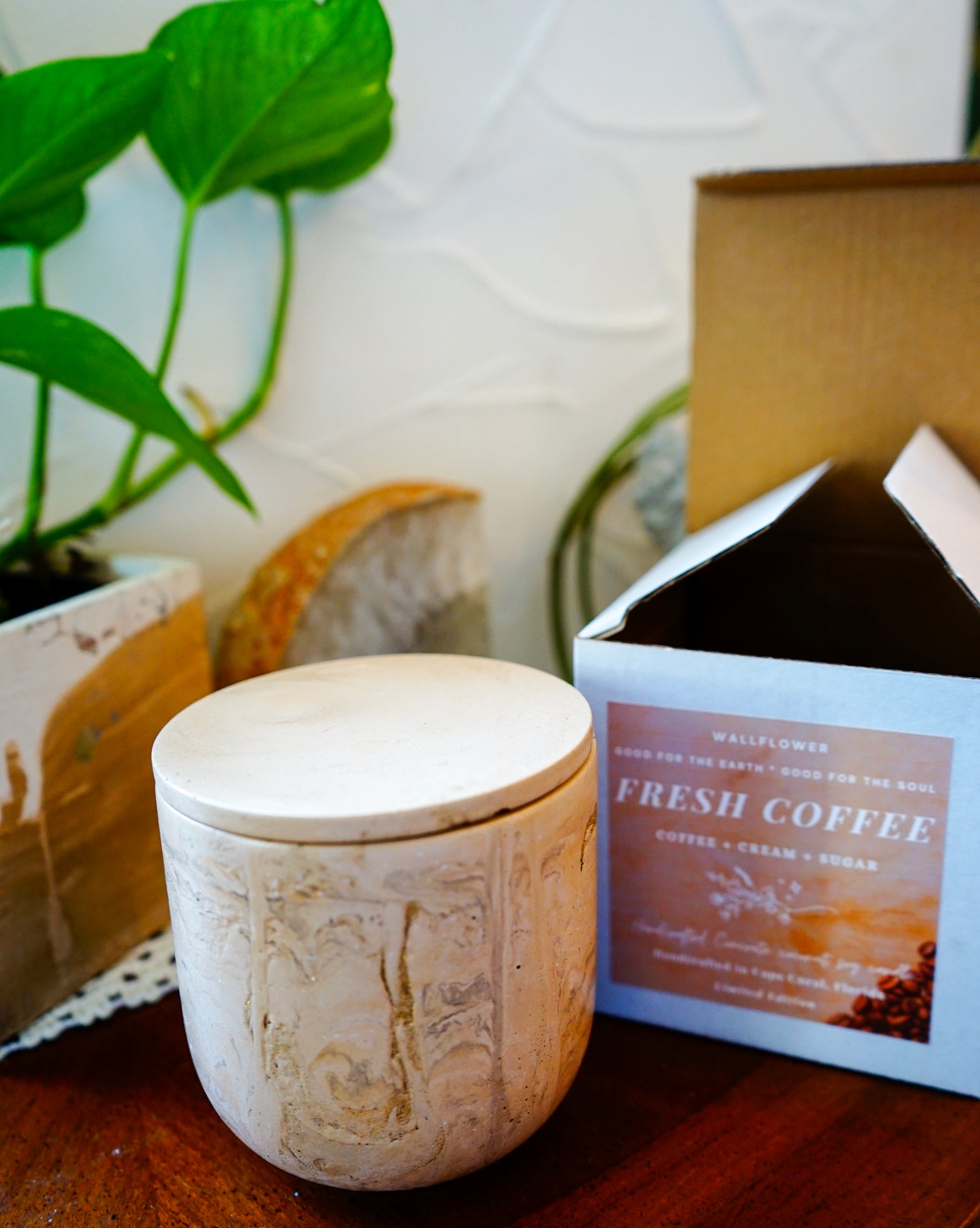 Signature Concrete Candle