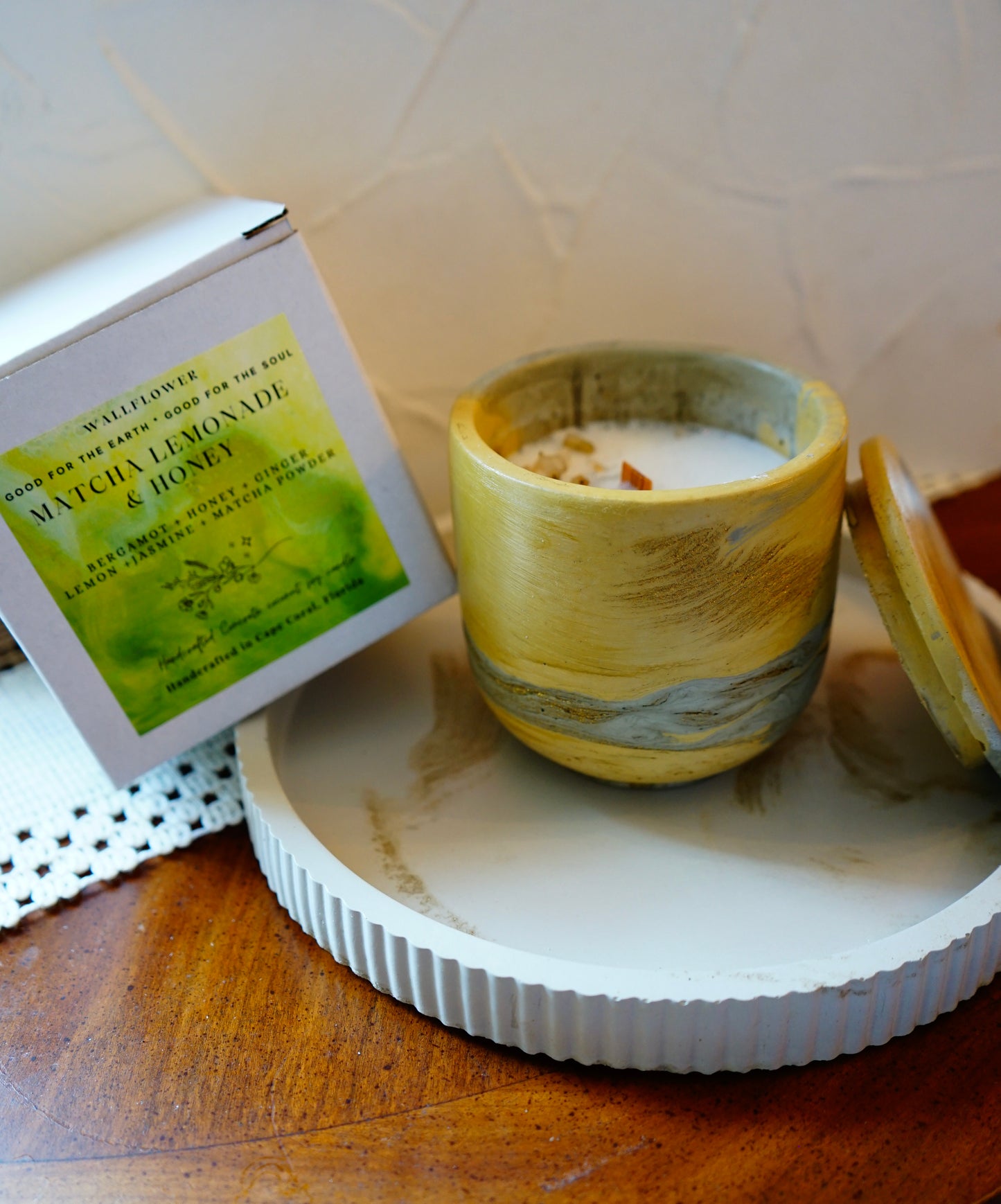Signature Concrete Candle