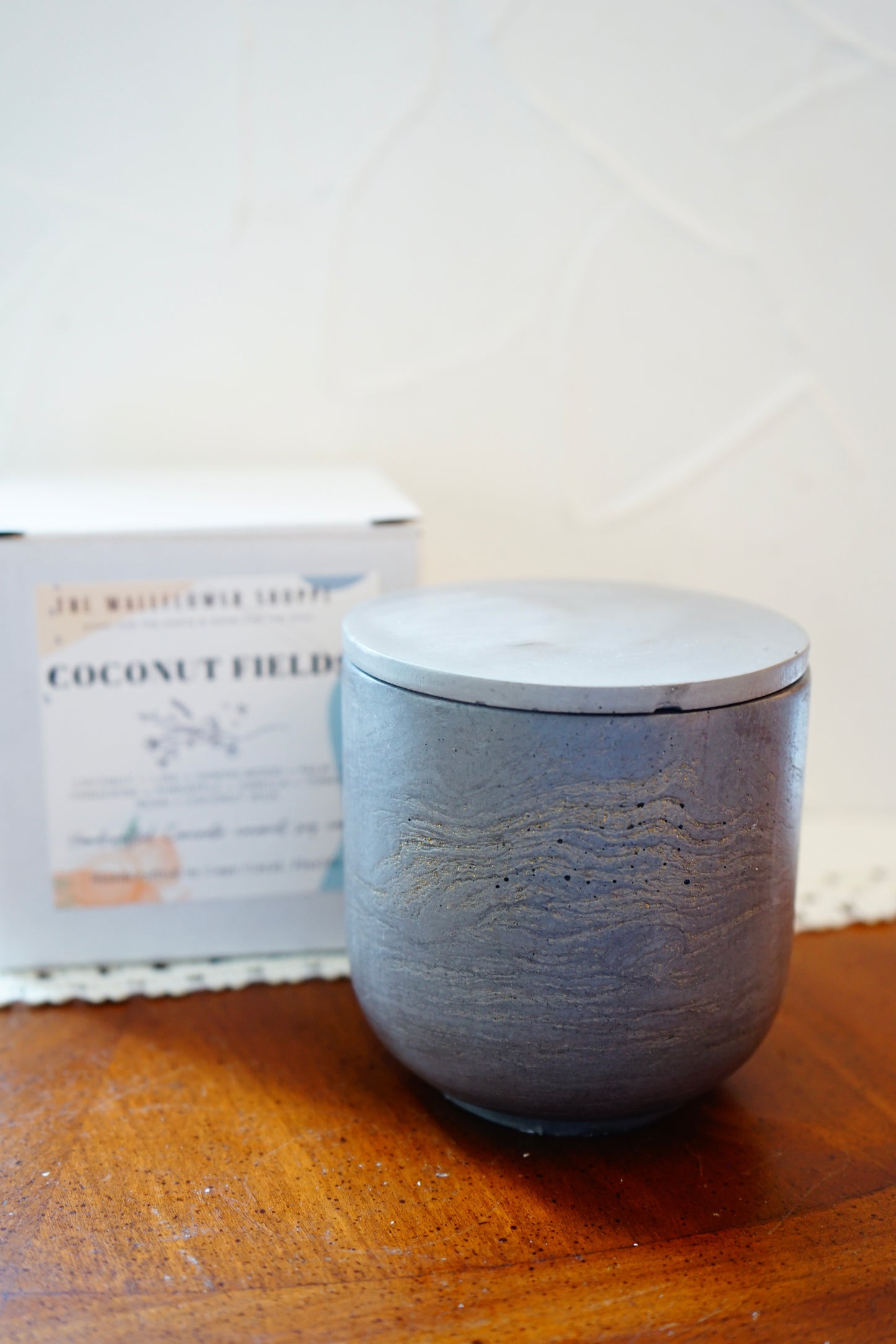 Signature Concrete Candle