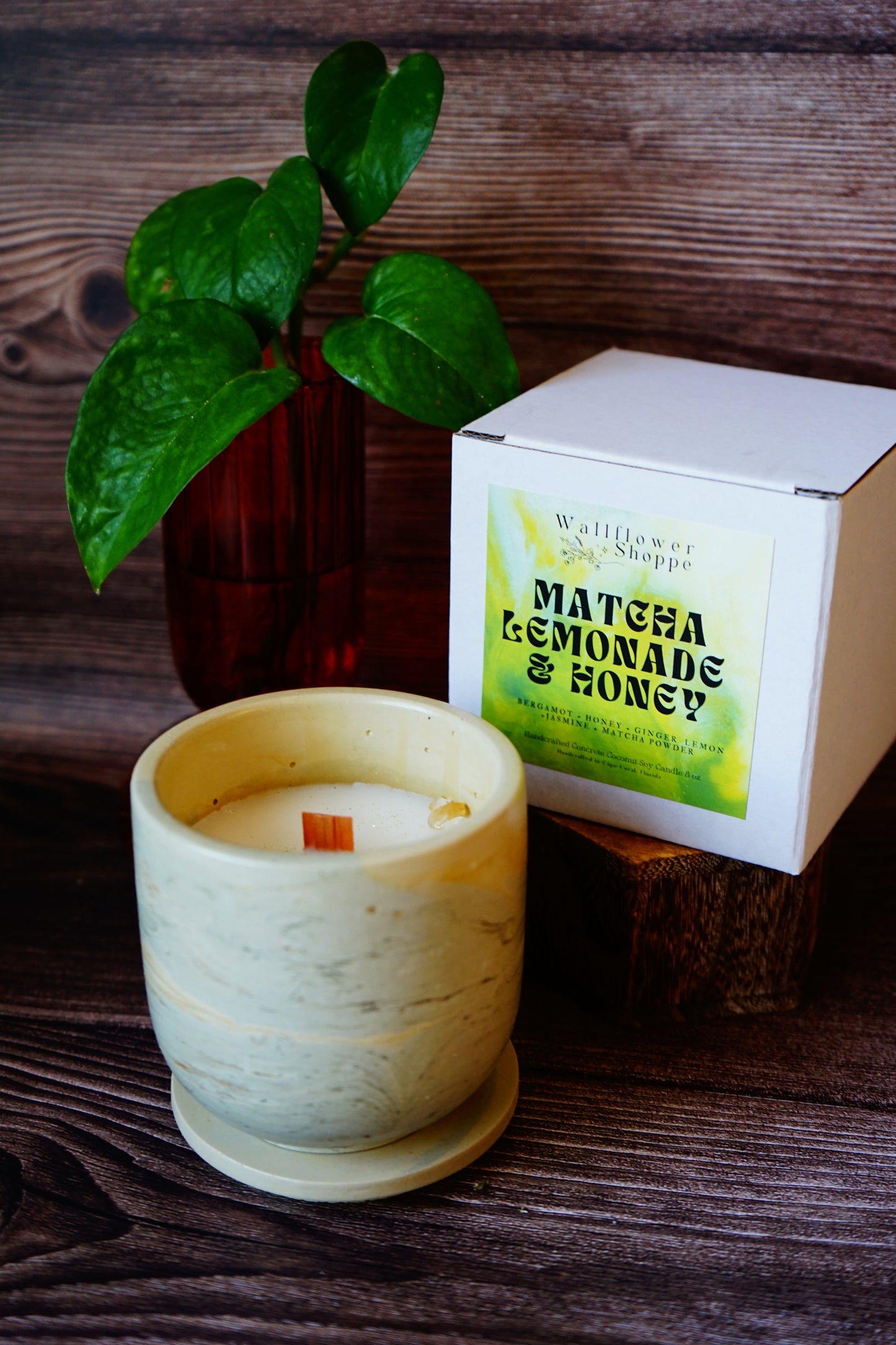 Matcha Honey & Lemonade