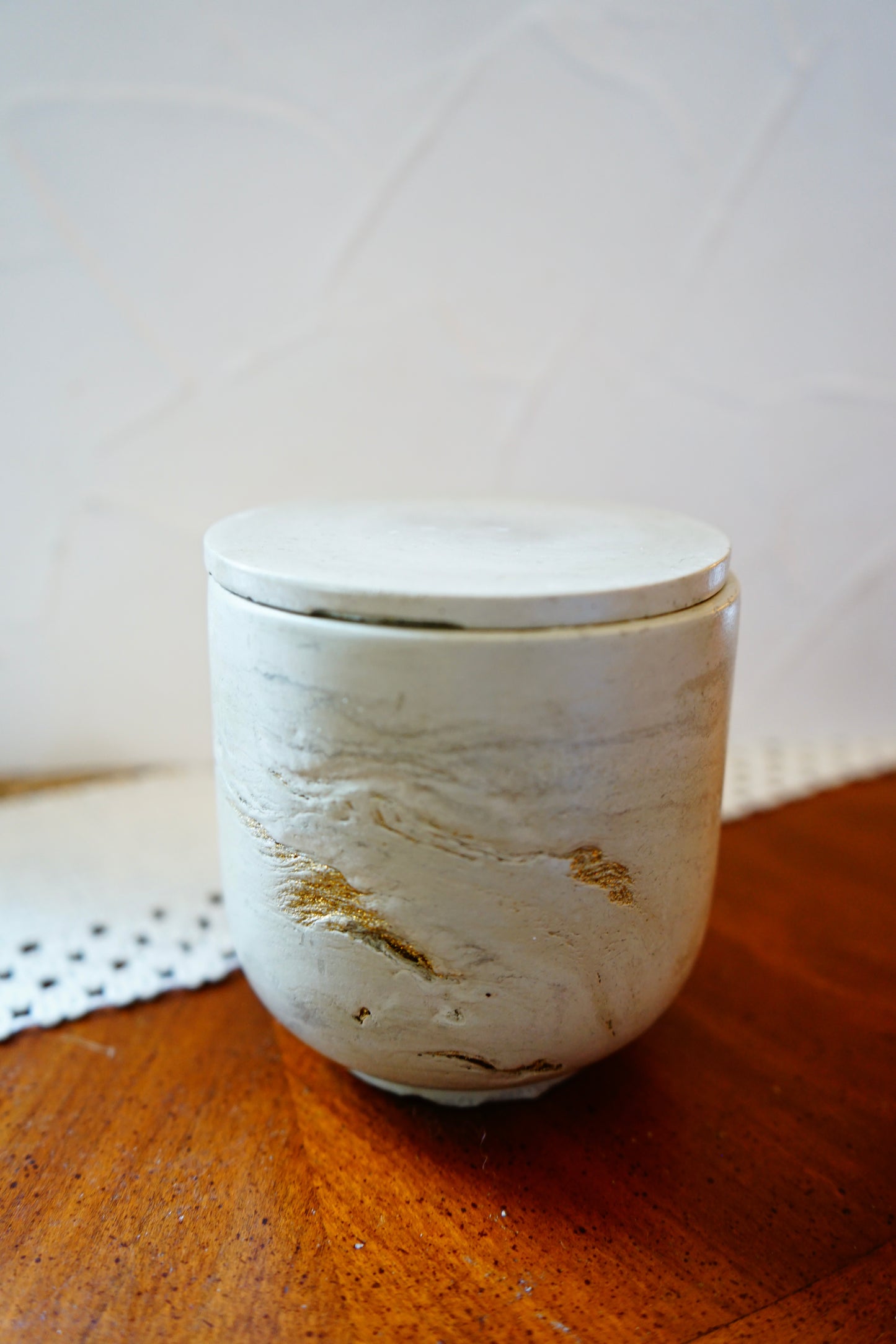 Signature Concrete Candle