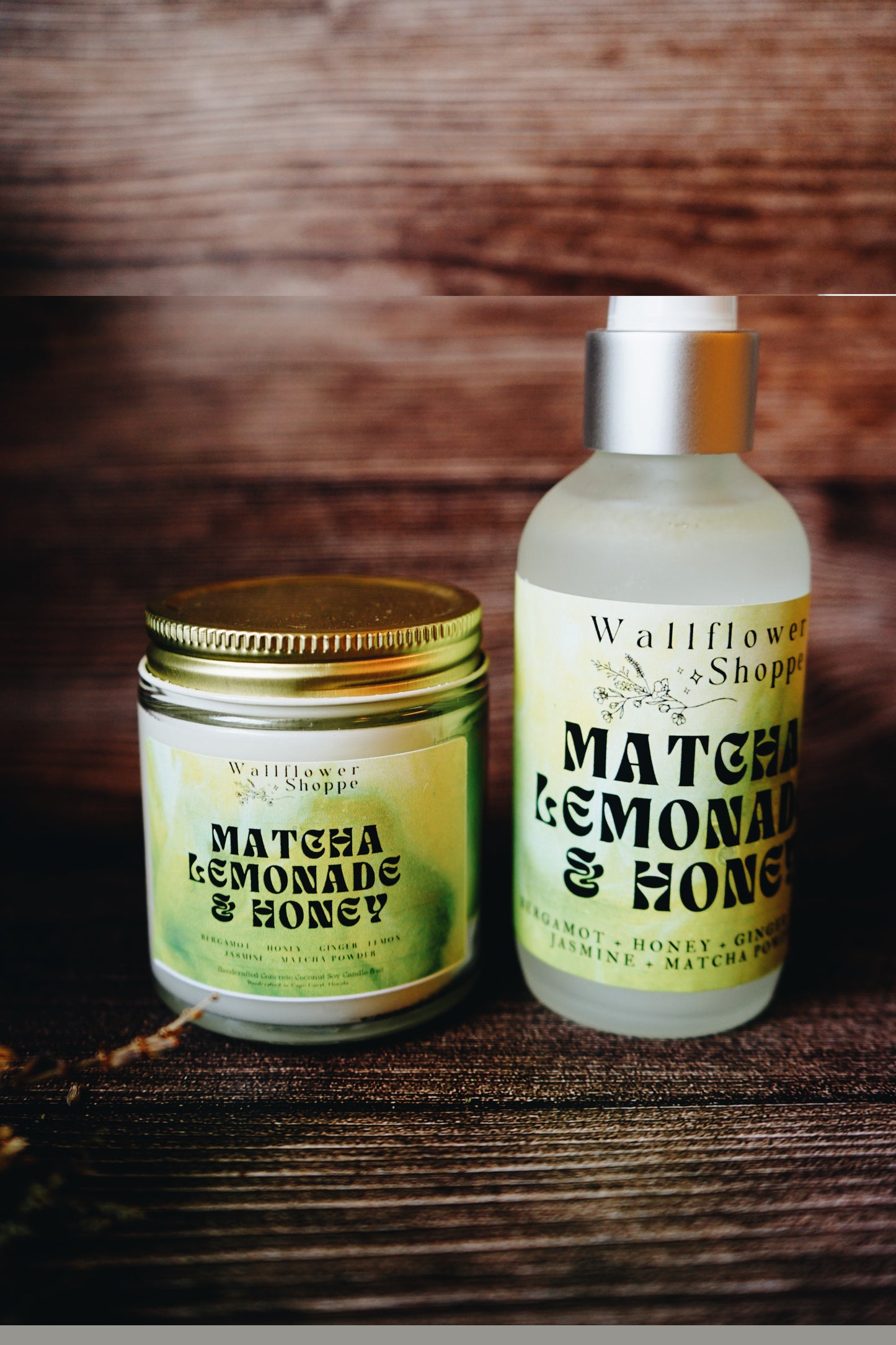 Matcha Honey & Lemonade