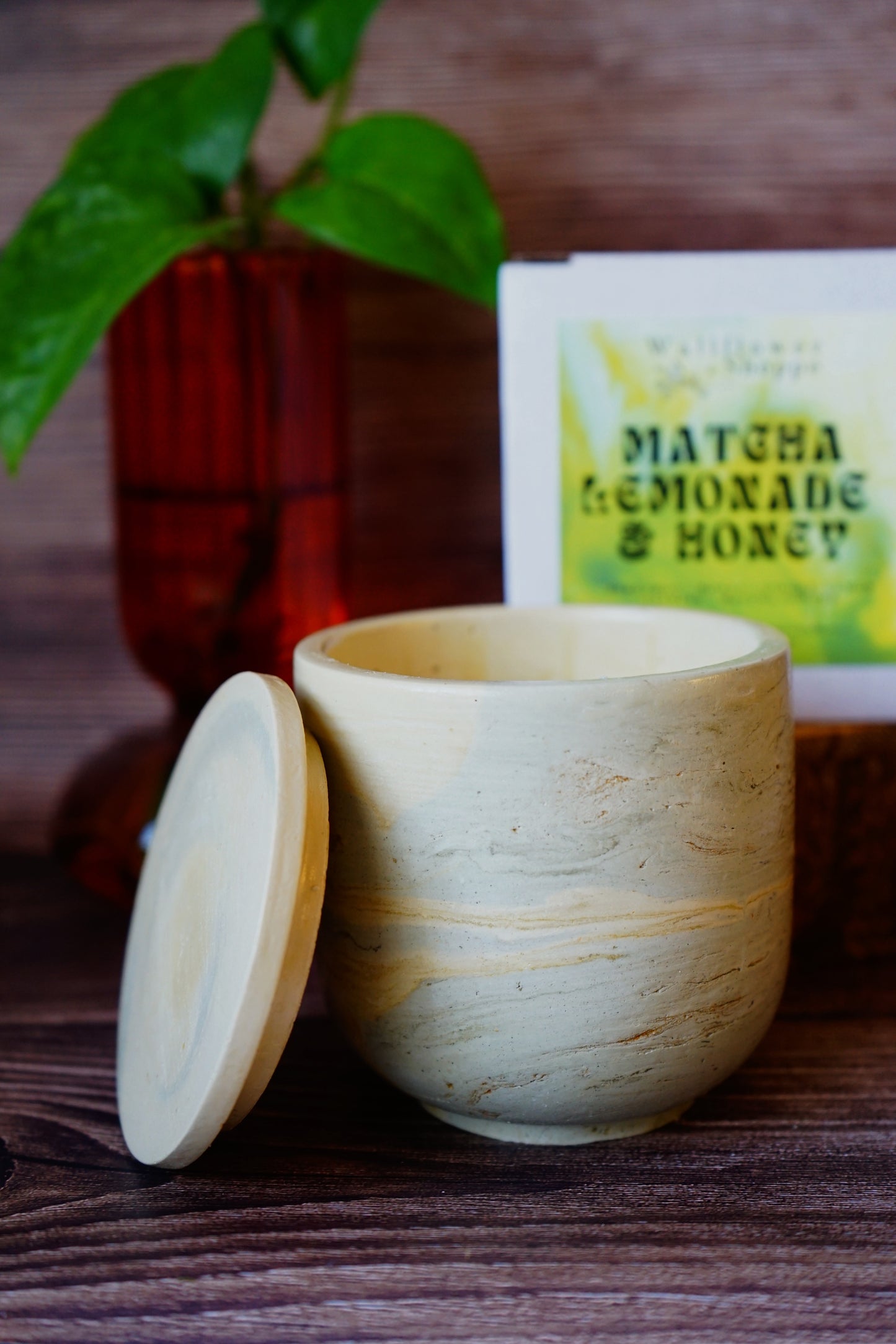 Matcha Honey & Lemonade