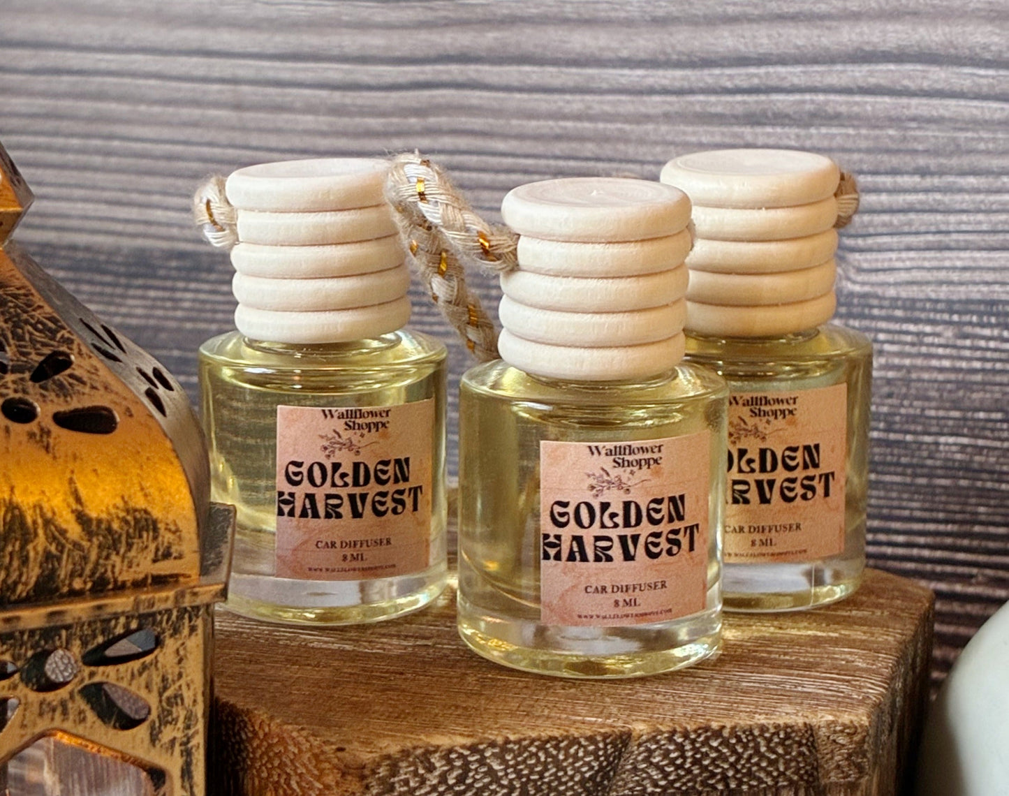 Golden Harvest Car Diffuser
