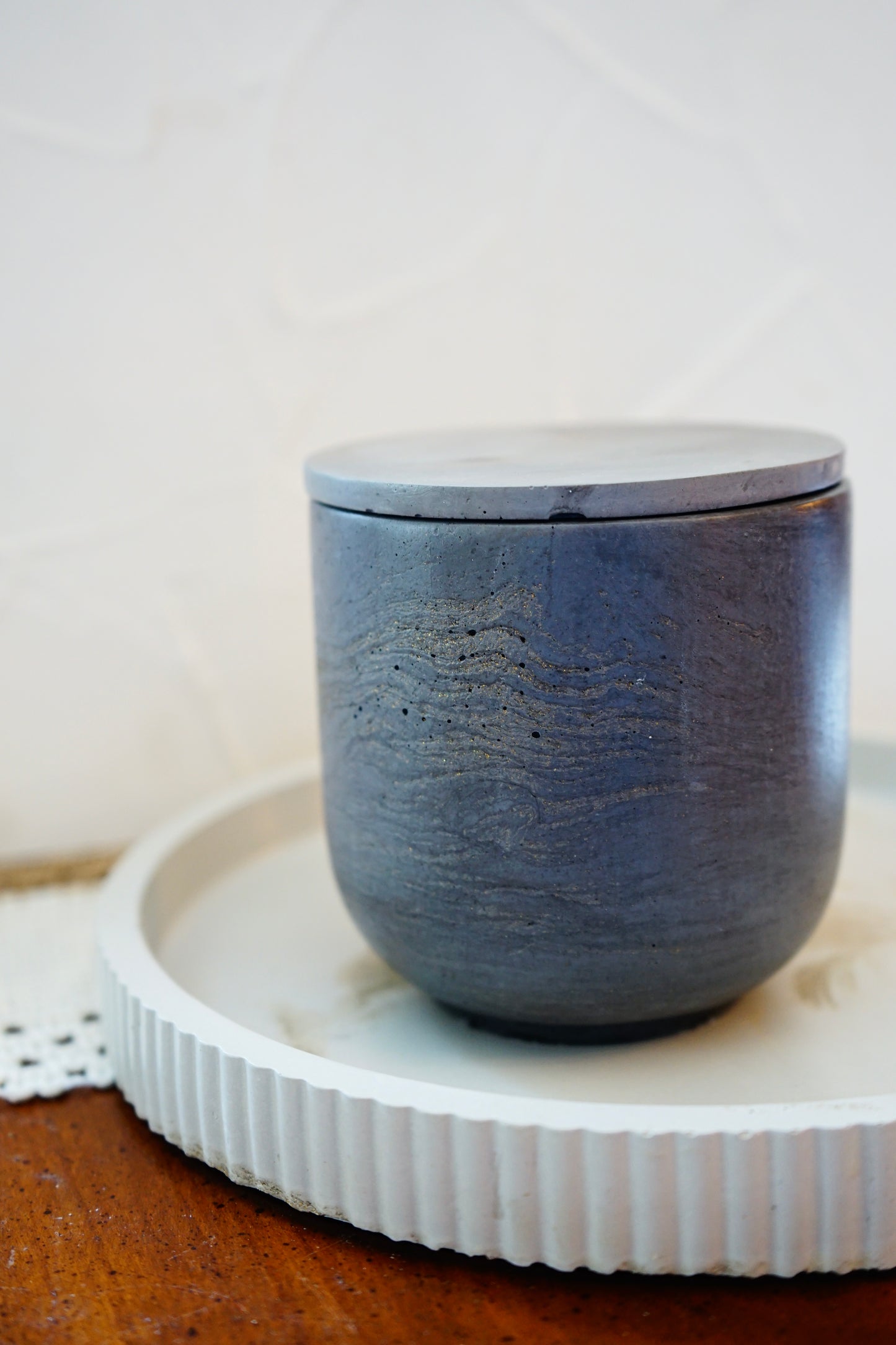 Signature Concrete Candle