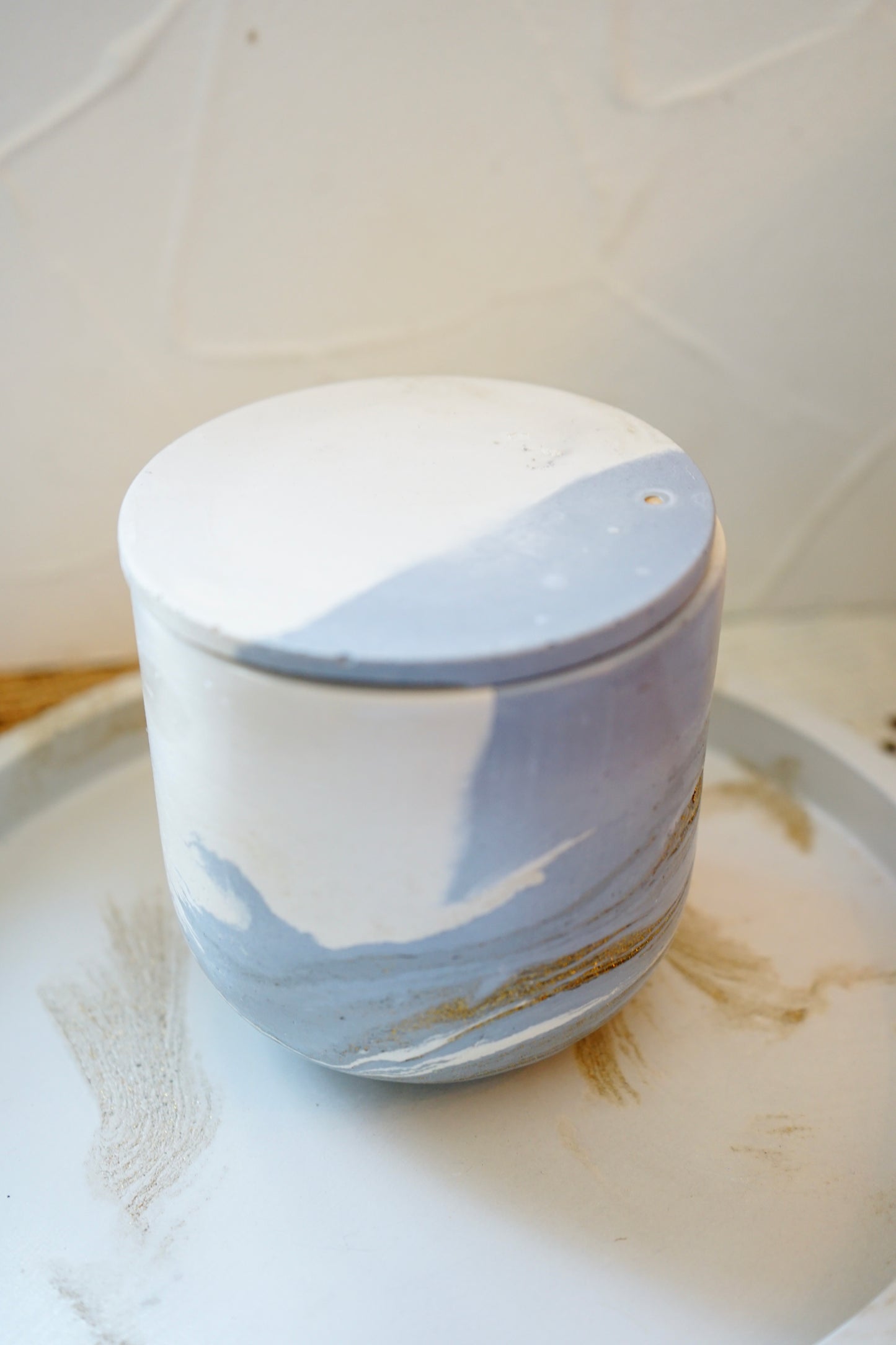 Signature Concrete Candle