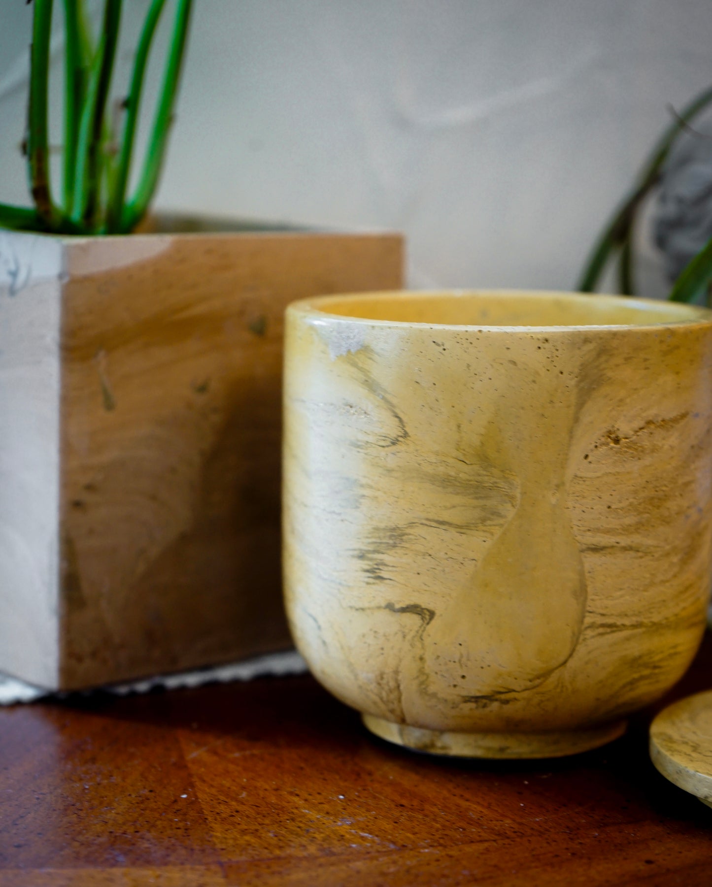 Signature Concrete Candle