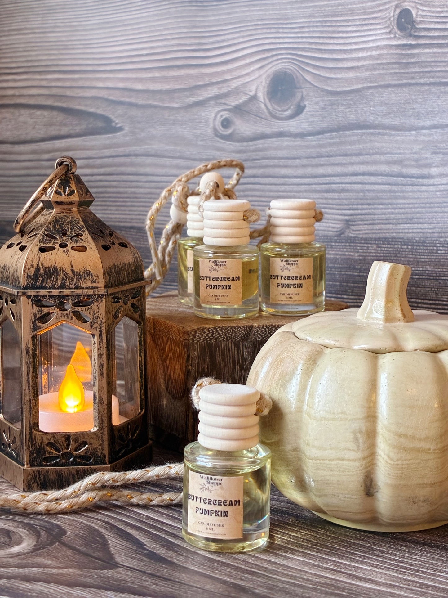 Buttercream Pumpkin Diffuser