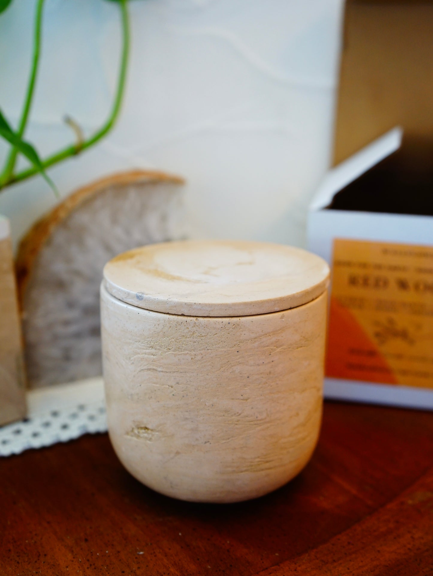 Signature Concrete Candle