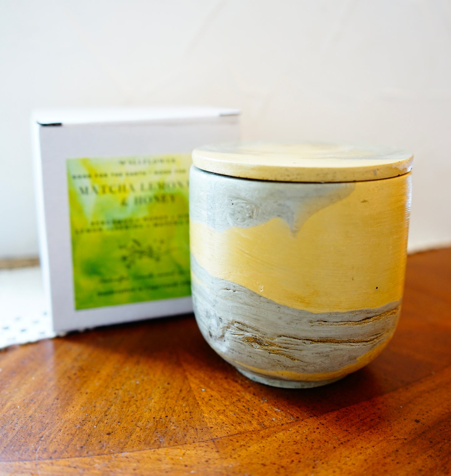 Signature Concrete Candle