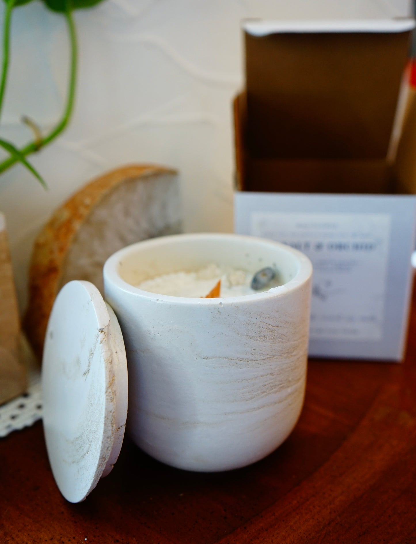 Signature Concrete Candle