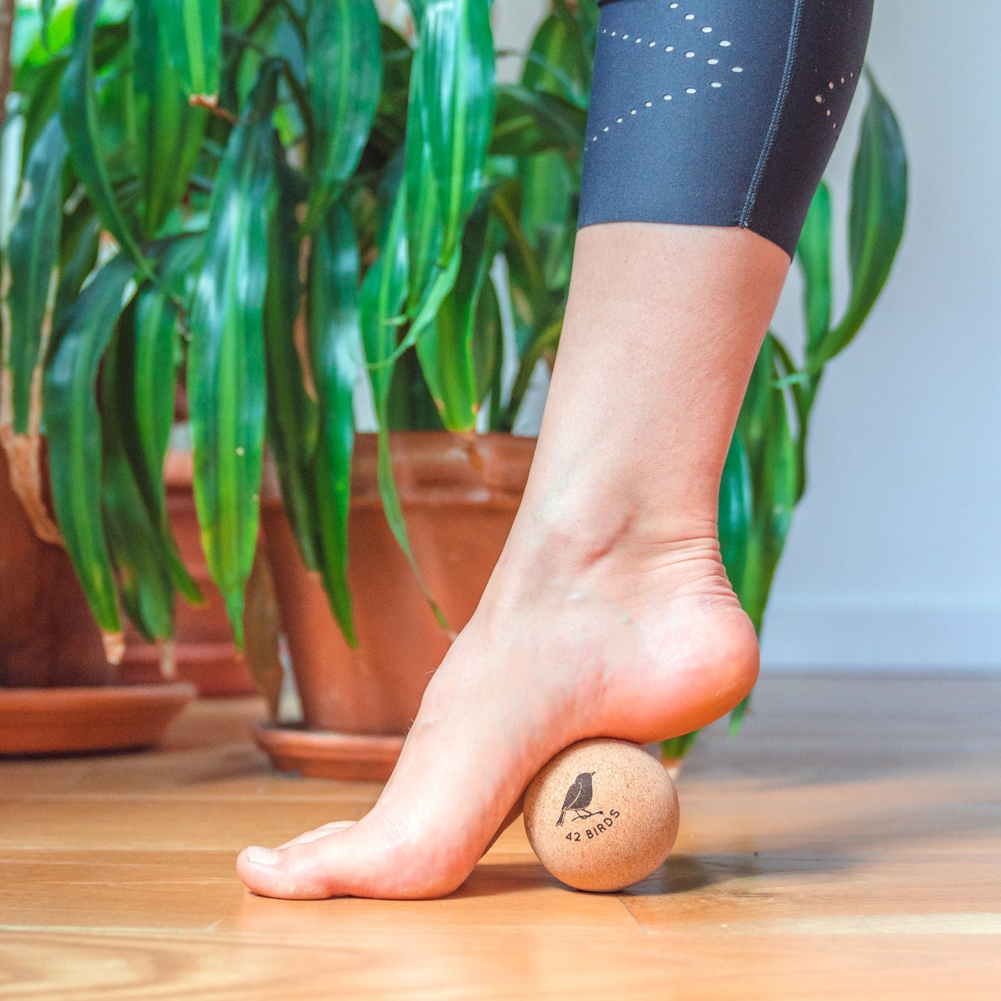 Cork Massage Therapy Balls “The Little Owls”