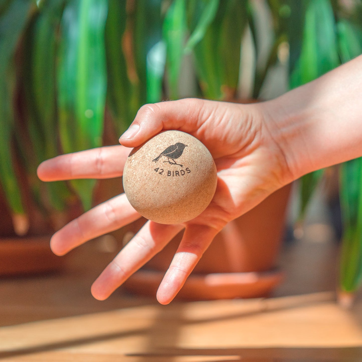 Cork Massage Therapy Balls “The Little Owls”