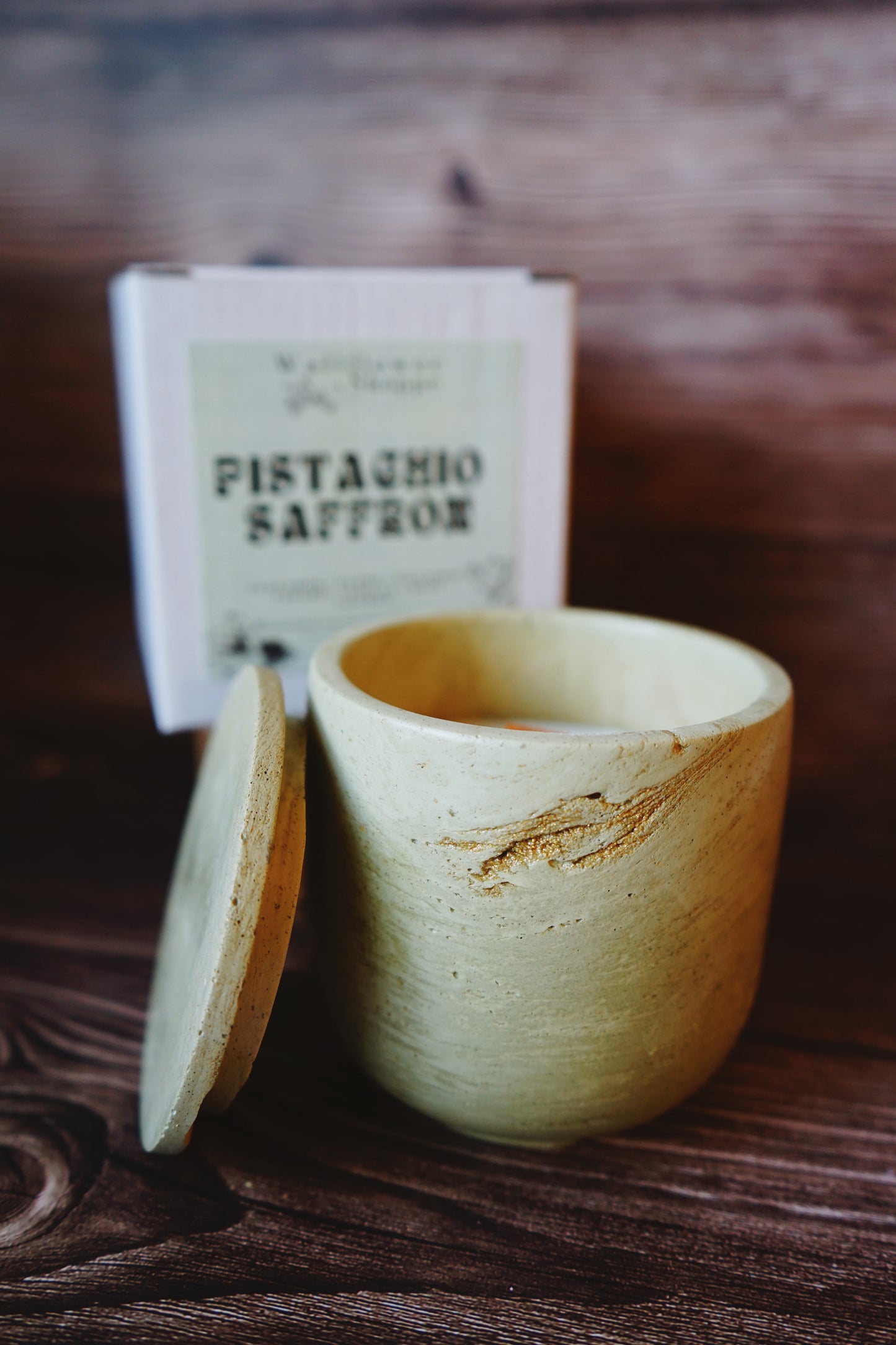 Pistachio Saffron