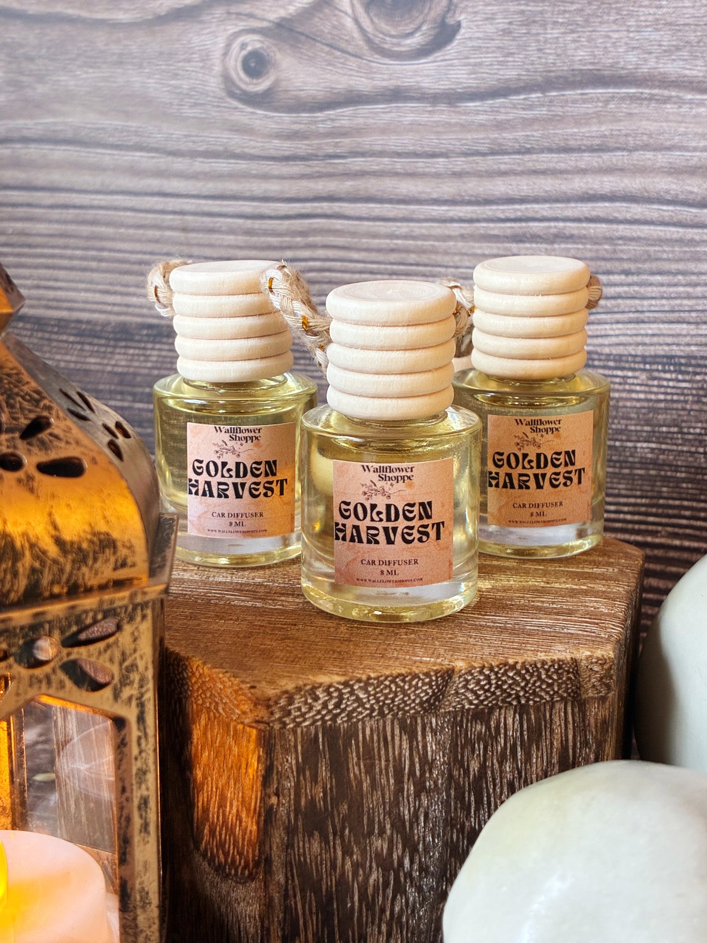 Golden Harvest Car Diffuser