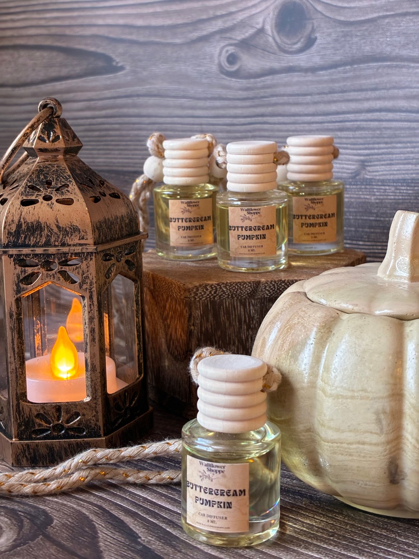 Buttercream Pumpkin Diffuser