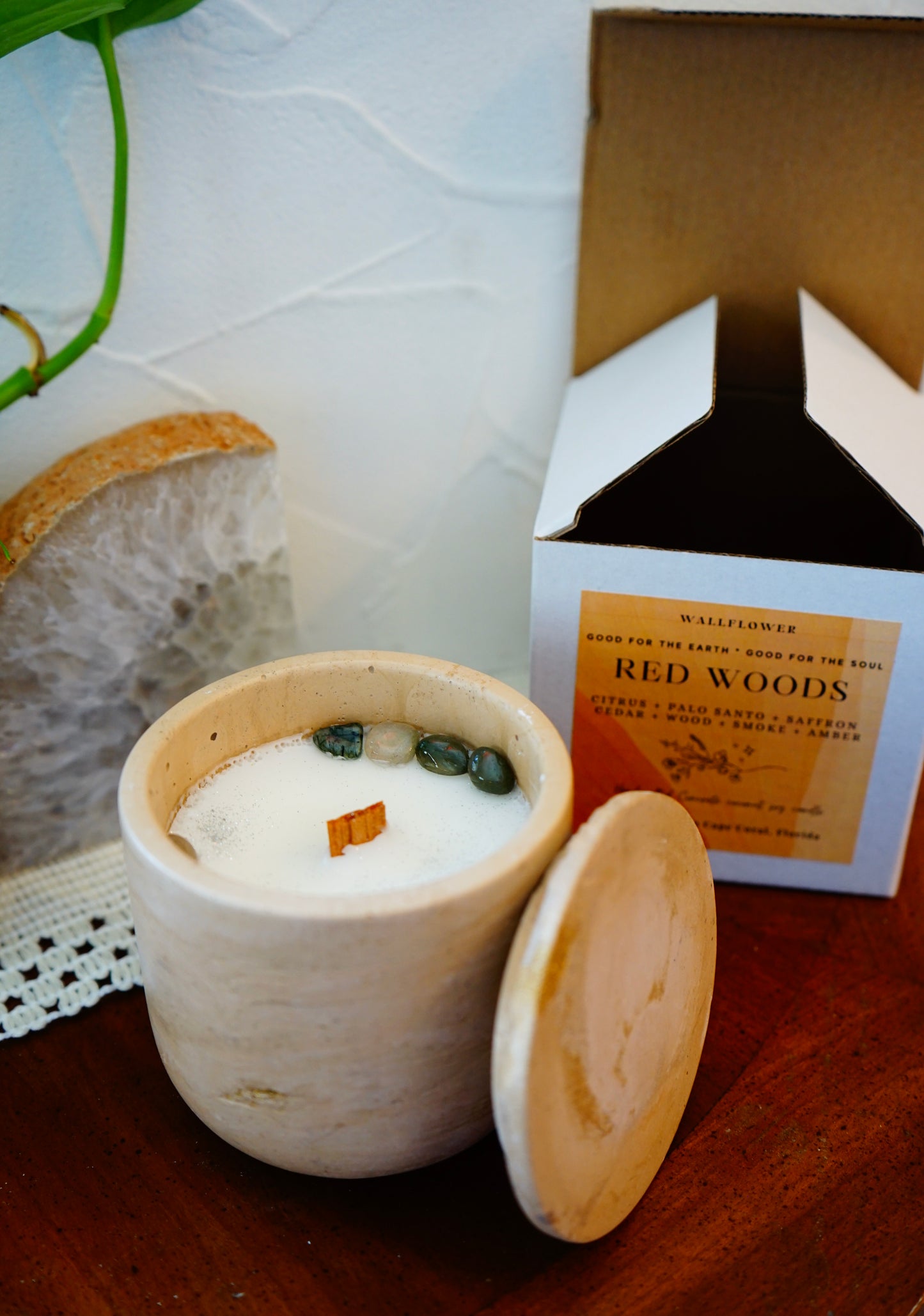 Signature Concrete Candle