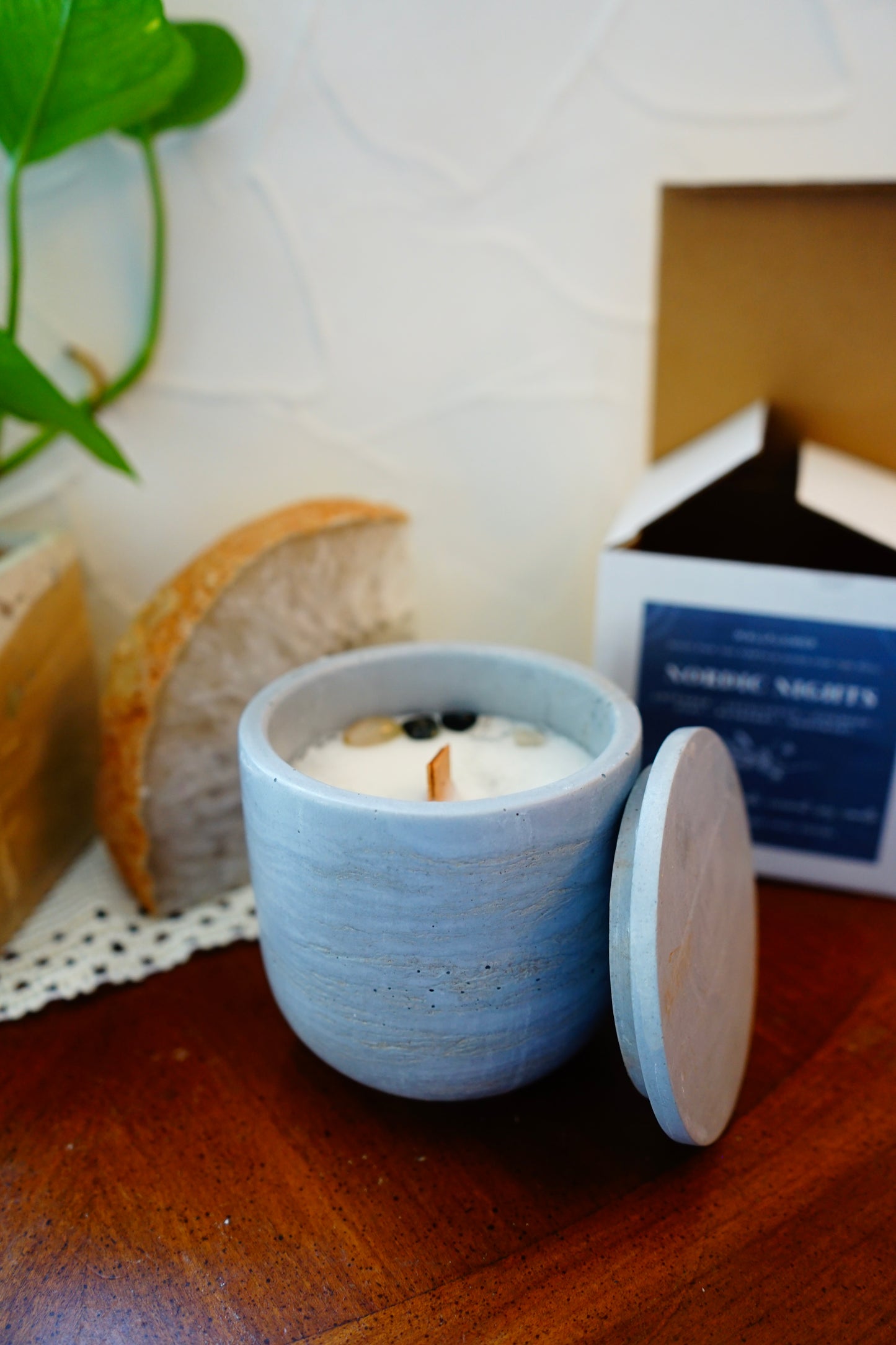 Signature Concrete Candle