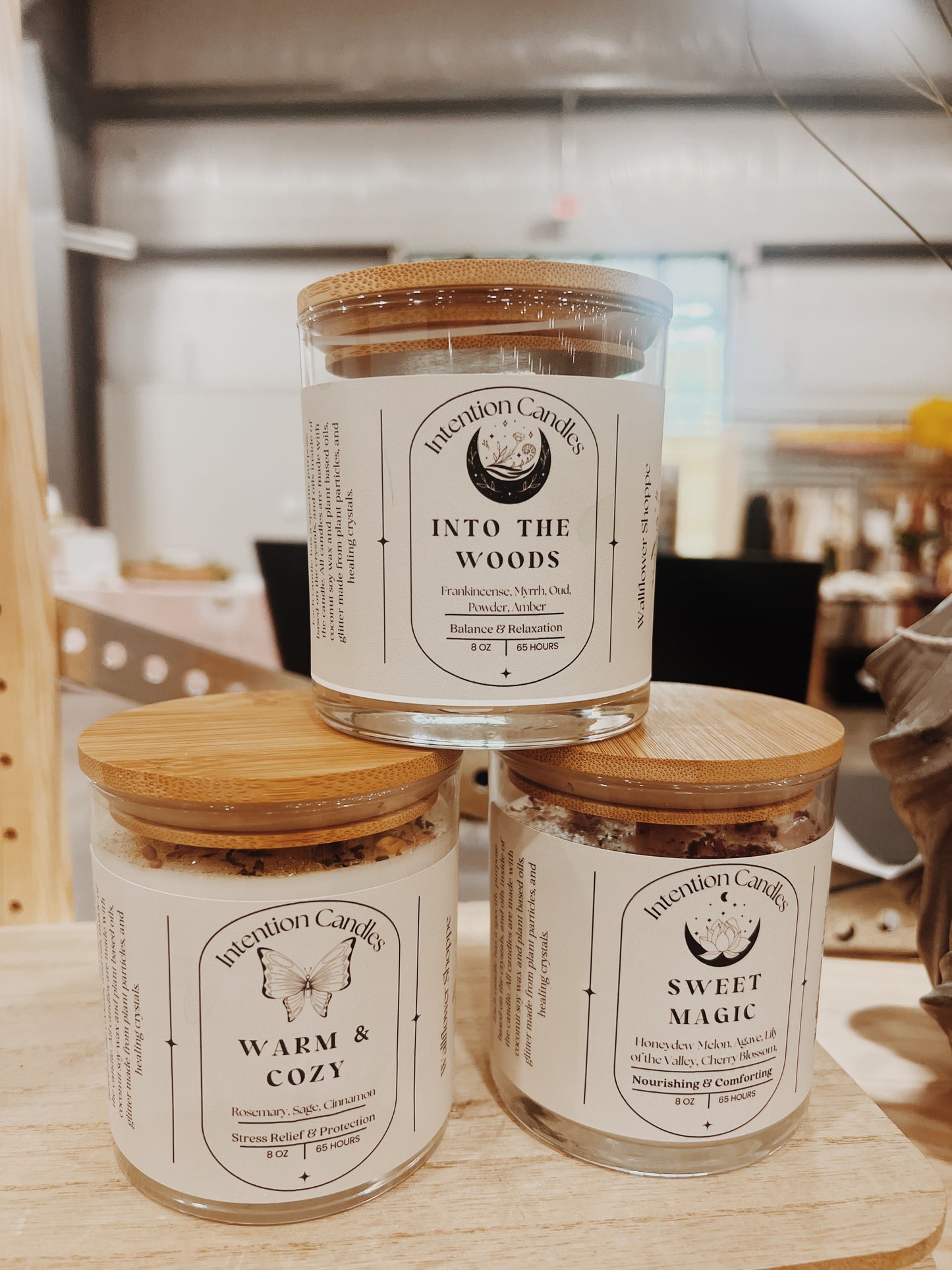 Intention Candles