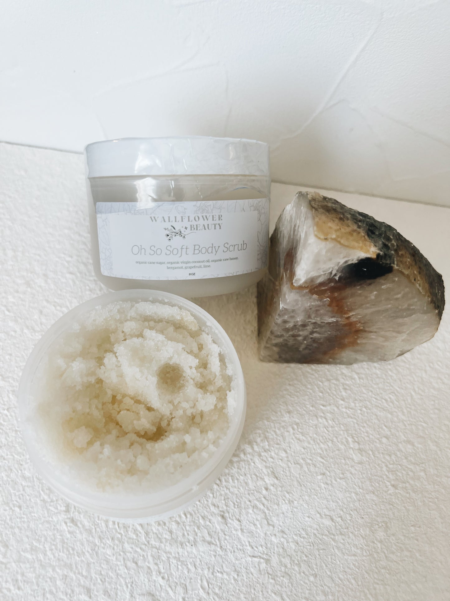 Oh So Soft Body Scrub