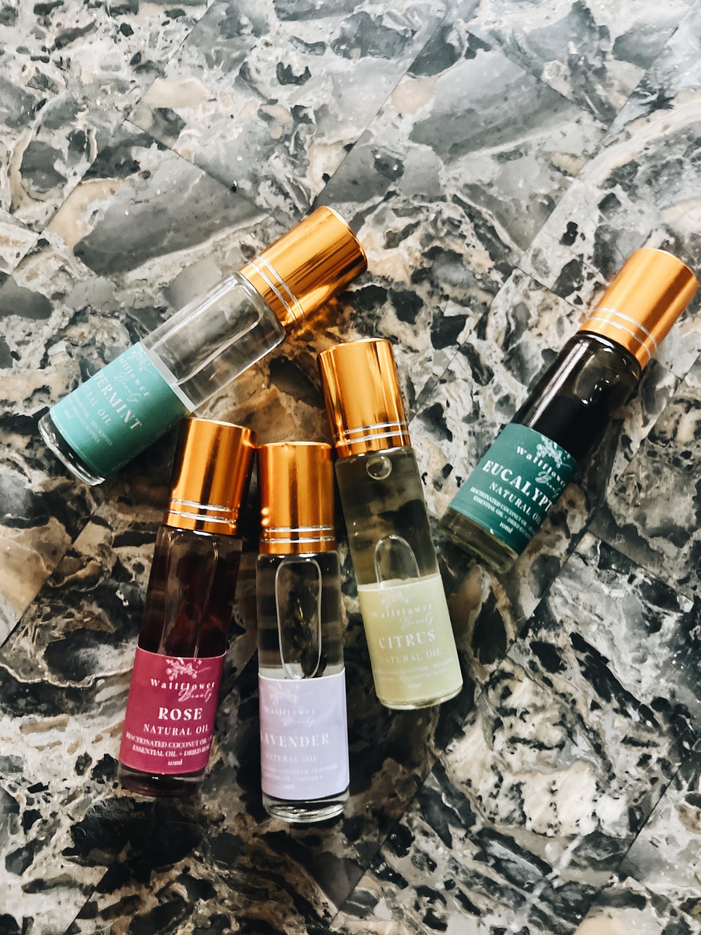 Essential Oil Body Roller