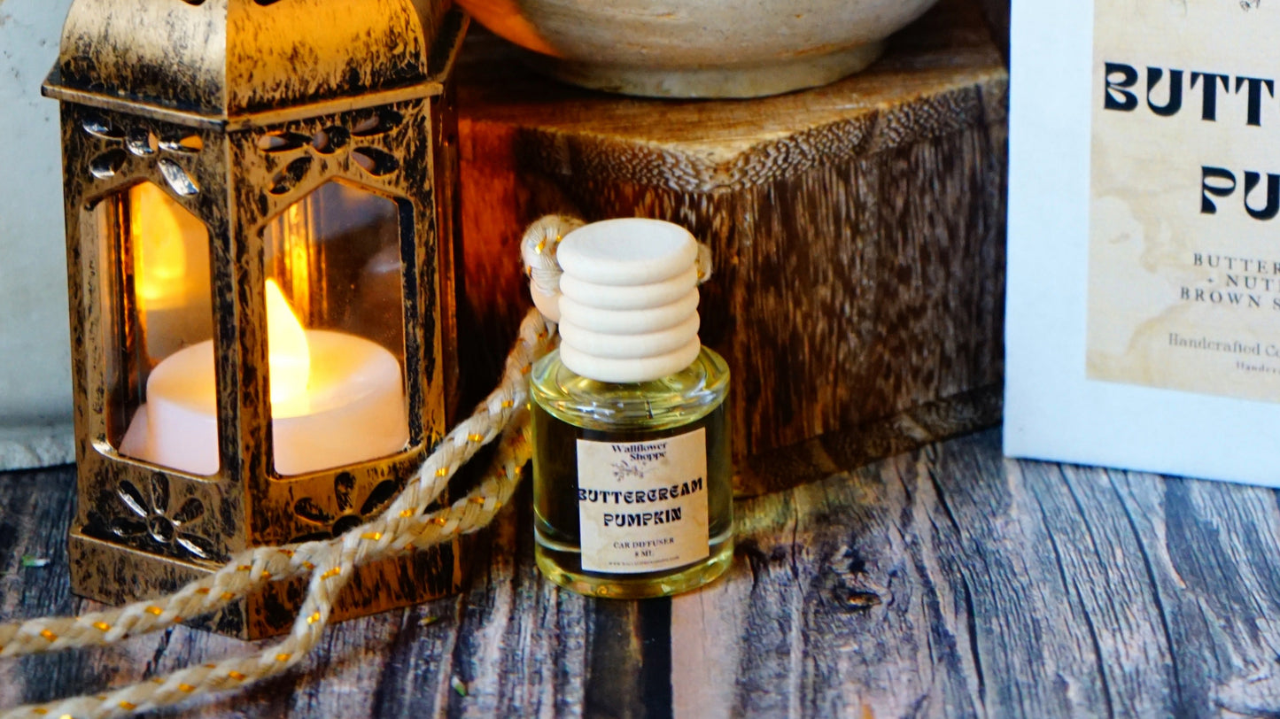 Buttercream Pumpkin Diffuser