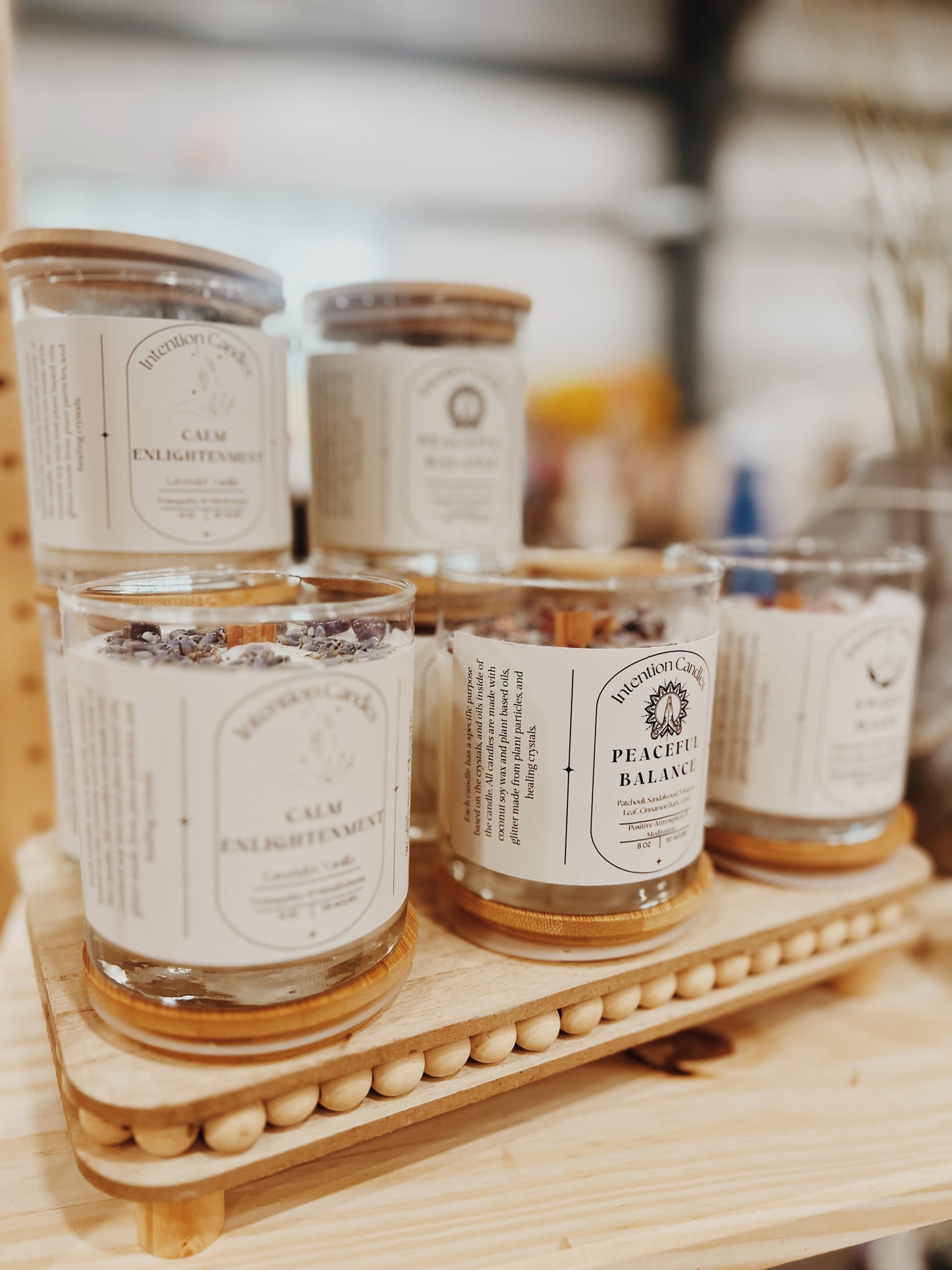 Intention Candles