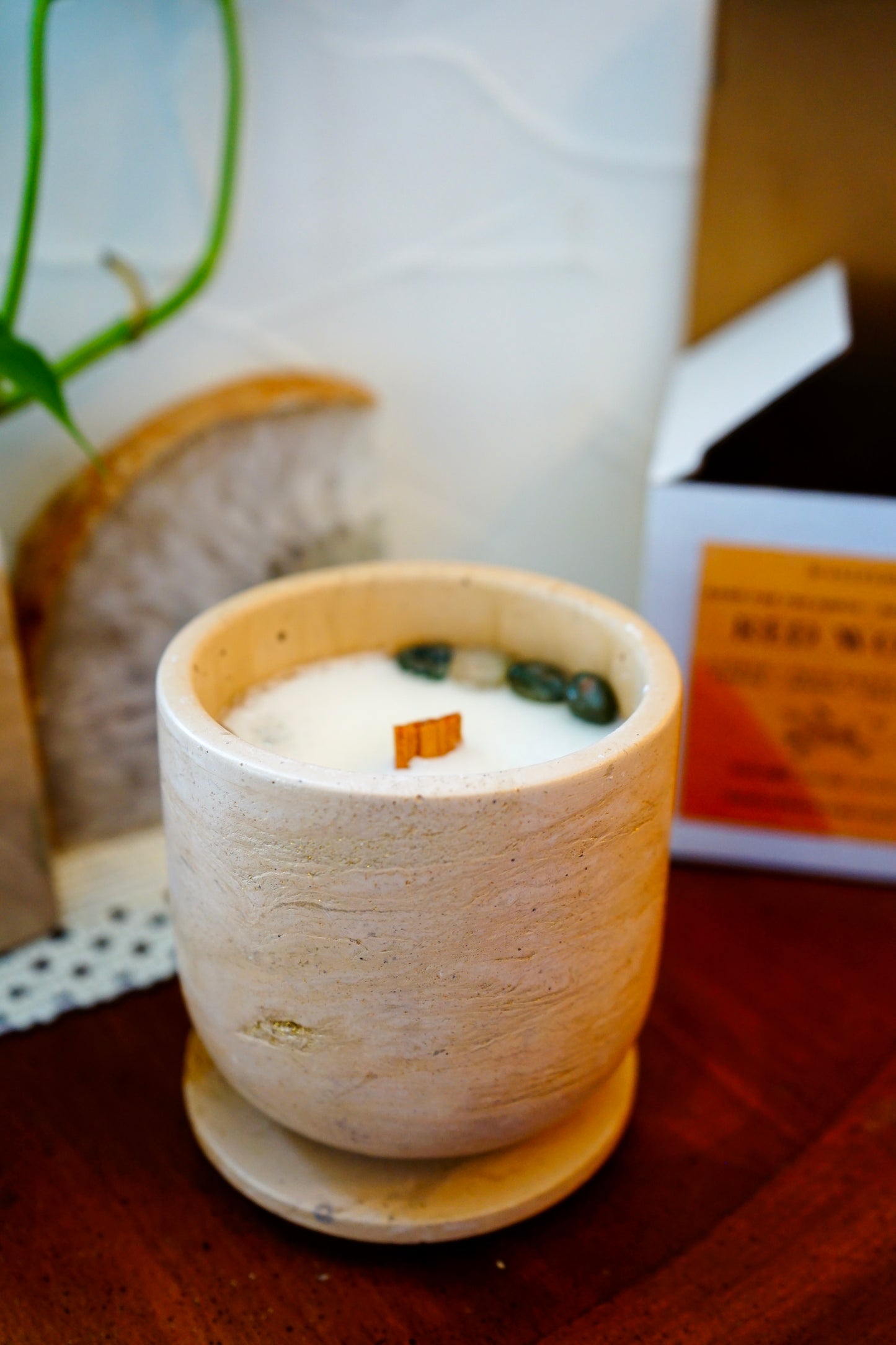 Signature Concrete Candle