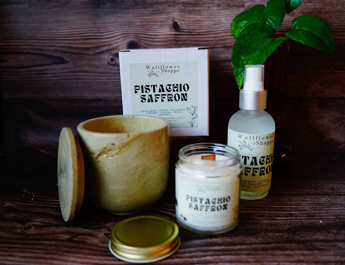 Pistachio Saffron