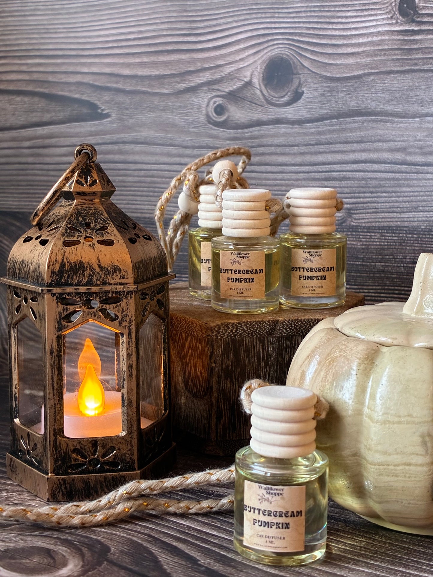 Buttercream Pumpkin Diffuser