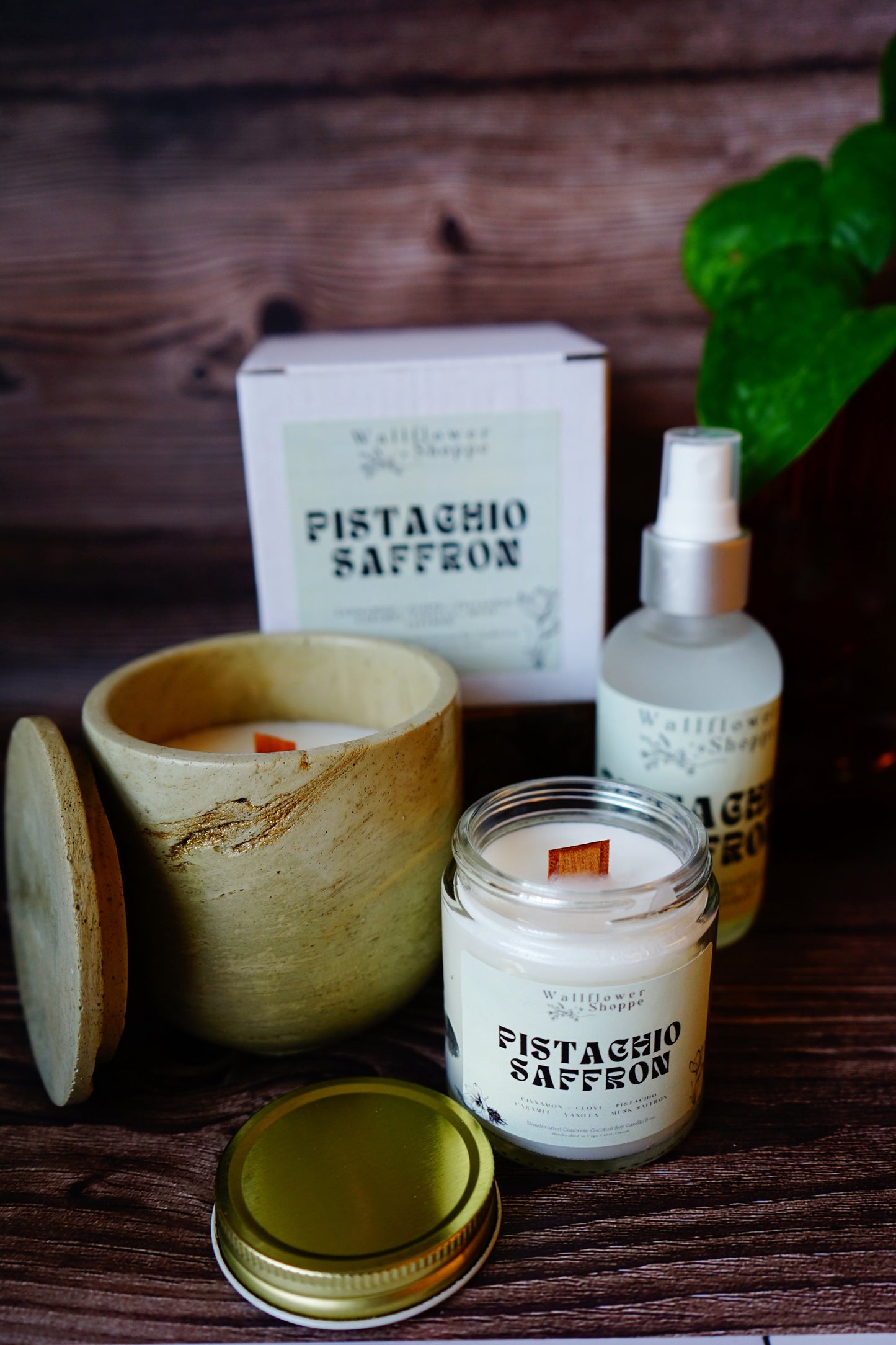 Pistachio Saffron