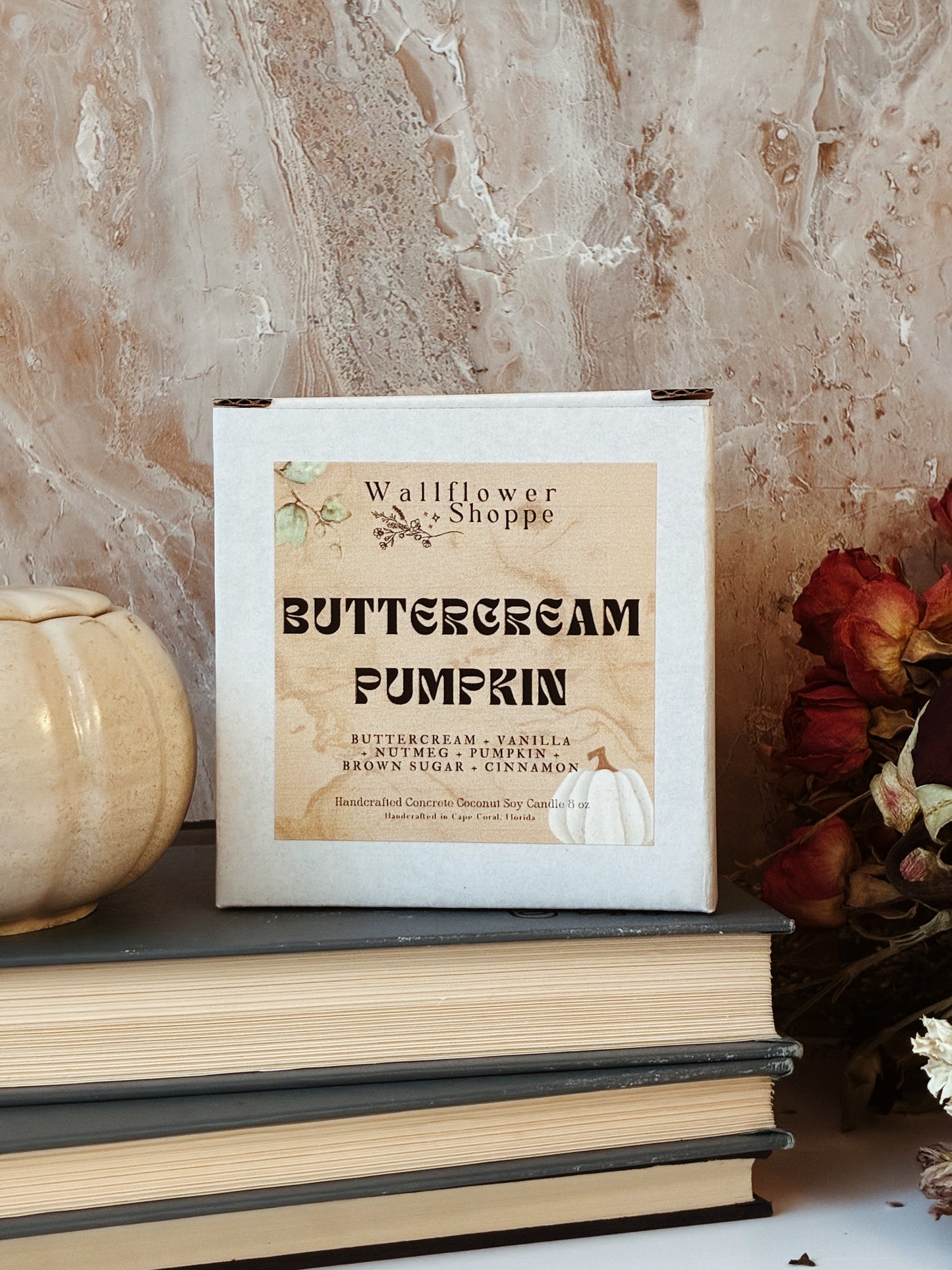 Buttercream Pumpkin Candle