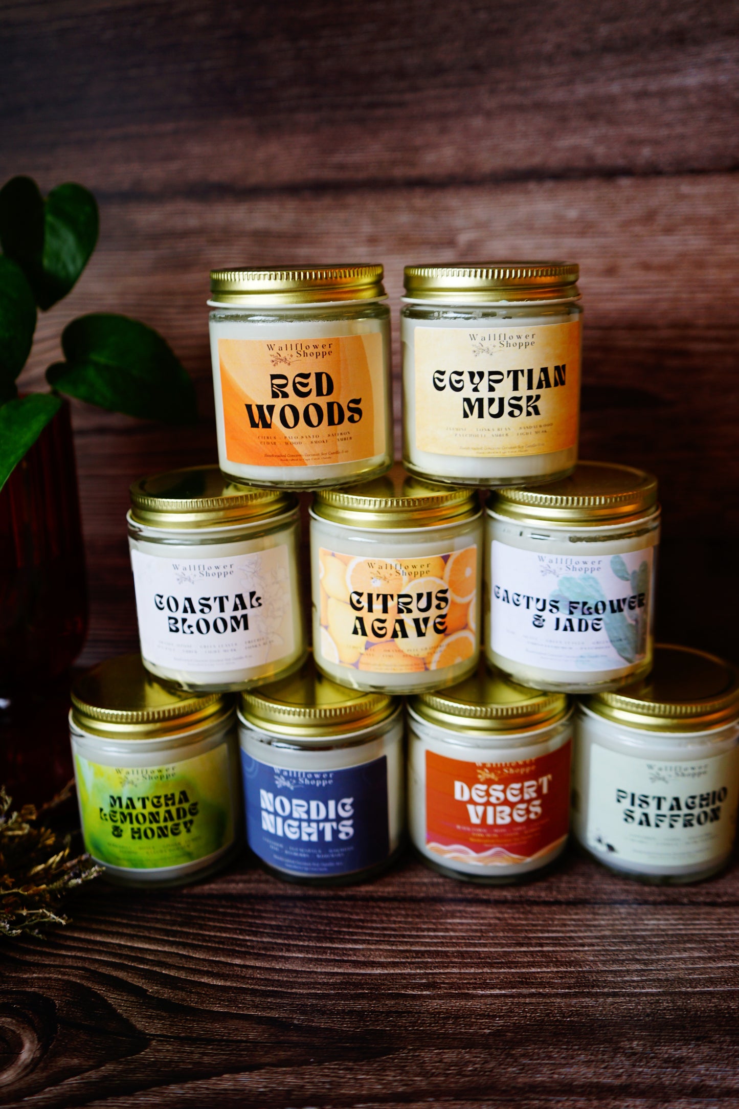 Pick 3 Mini Candles!