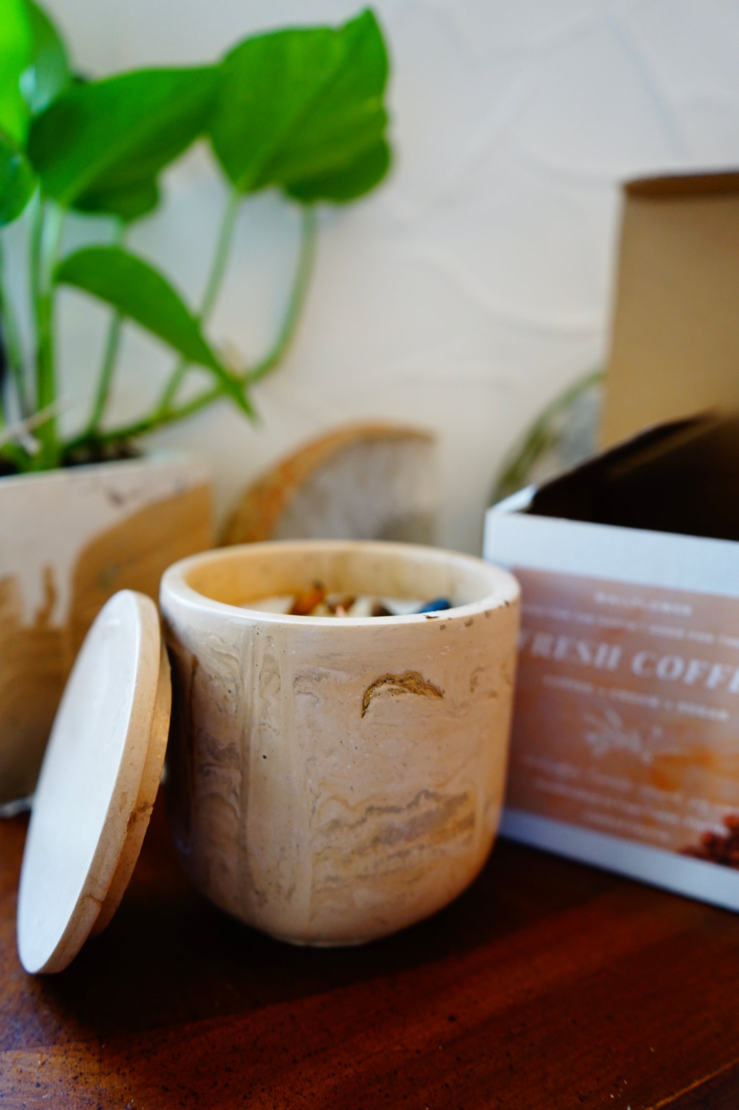 Signature Concrete Candle