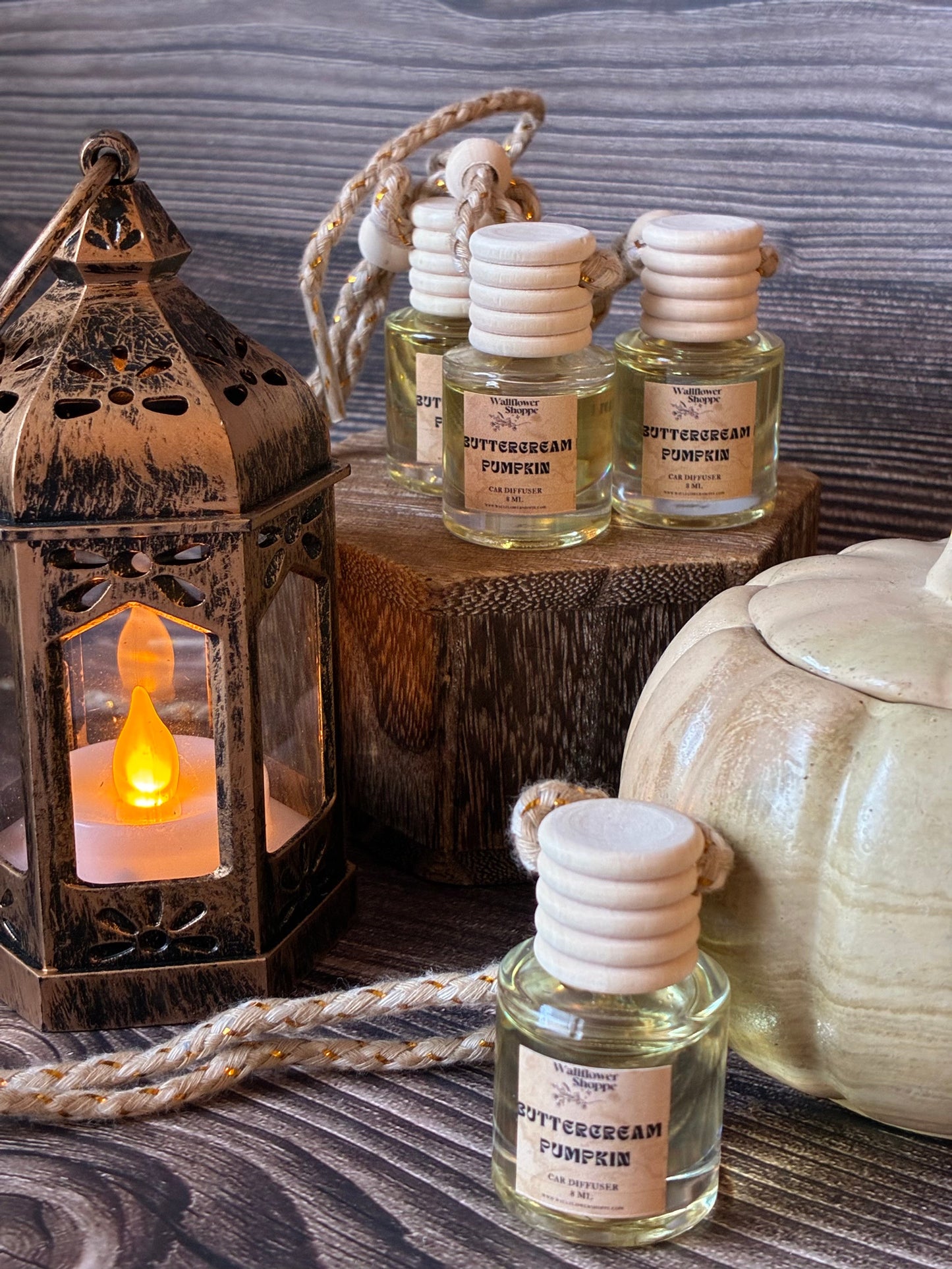 Buttercream Pumpkin Diffuser