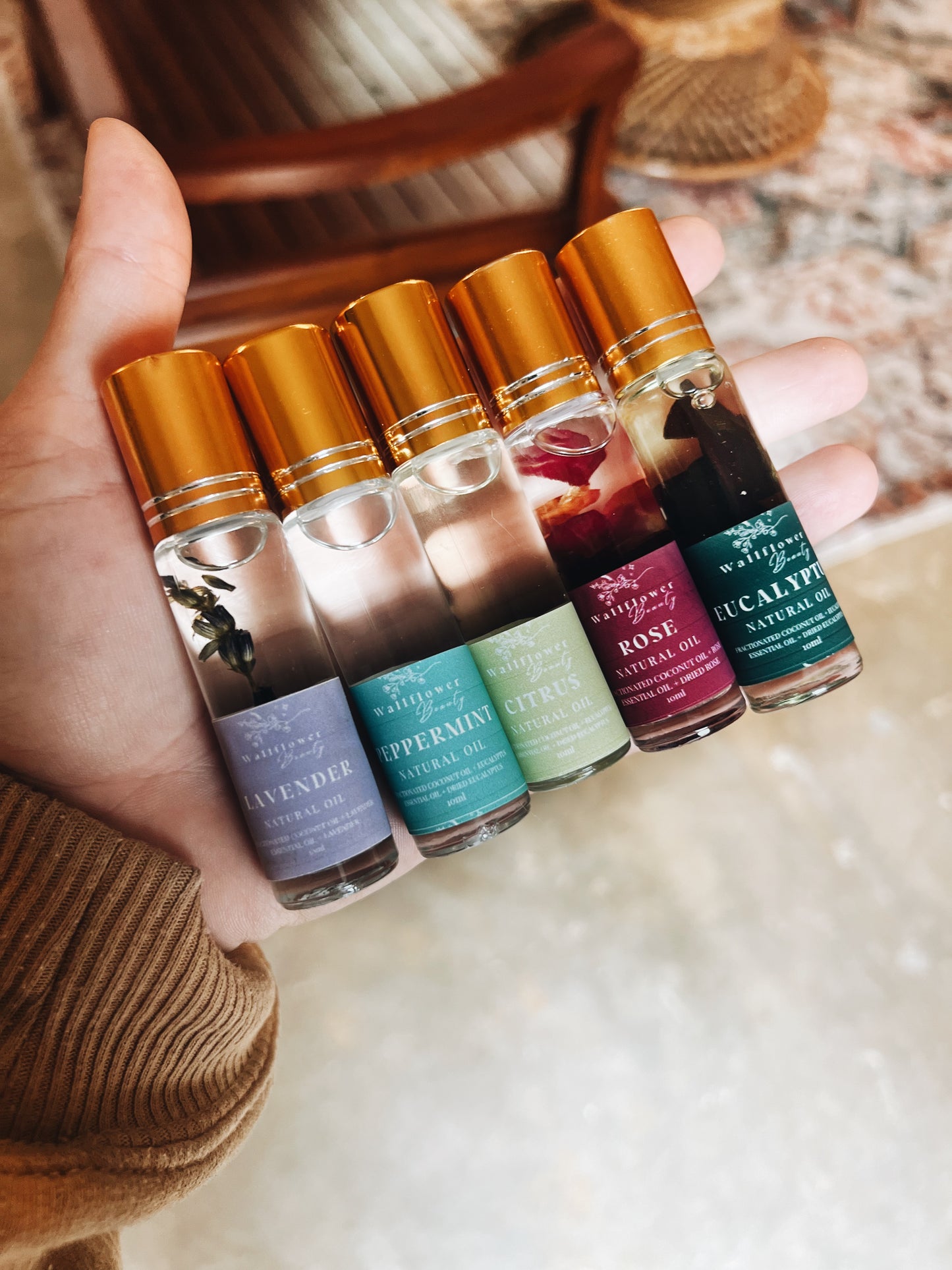 Essential Oil Body Roller