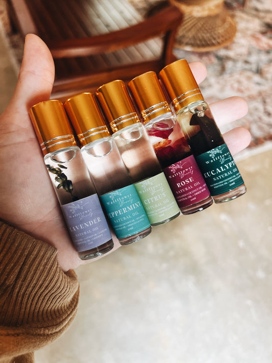 Essential Oil Body Roller