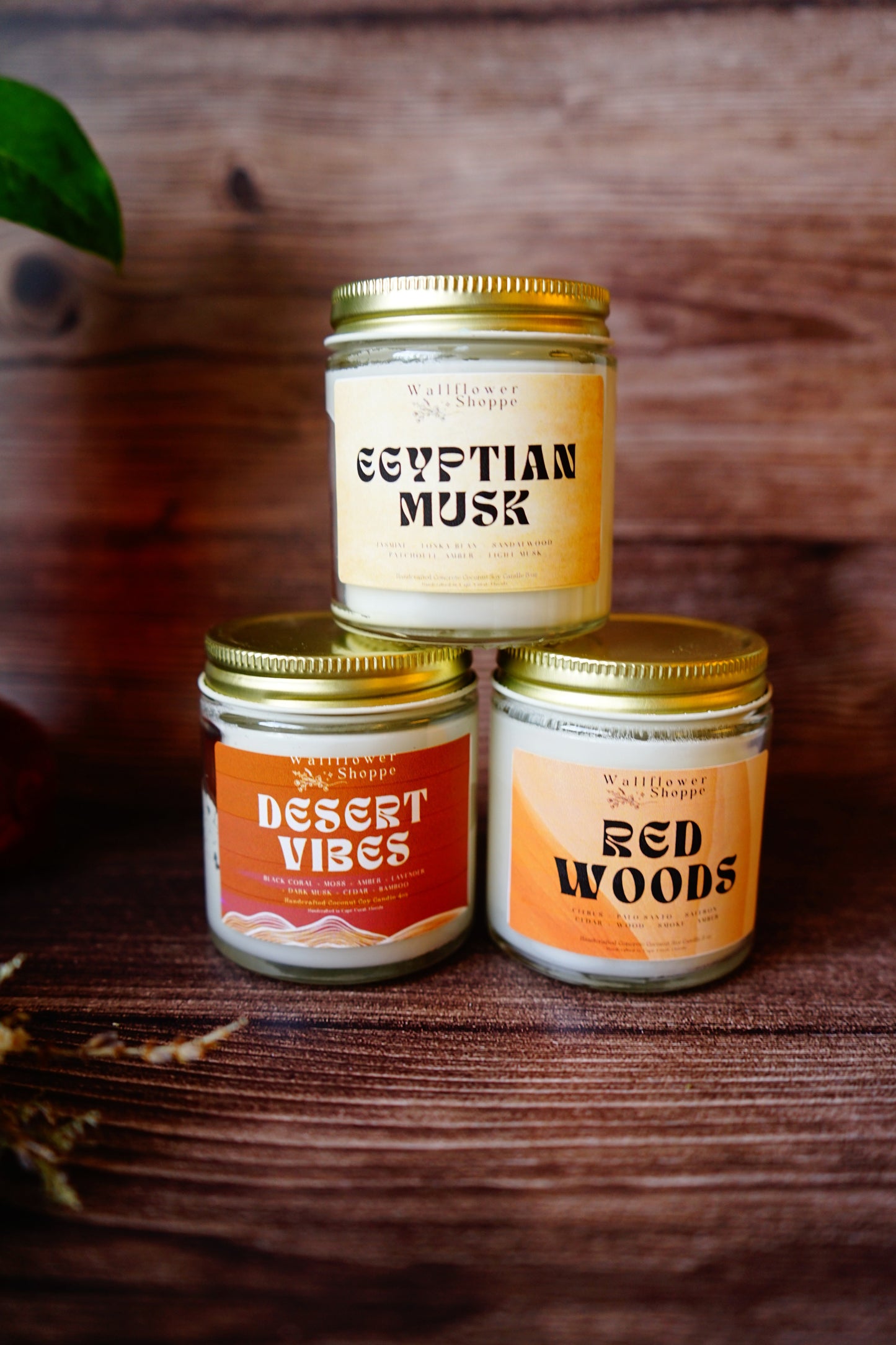 Pick 3 Mini Candles!