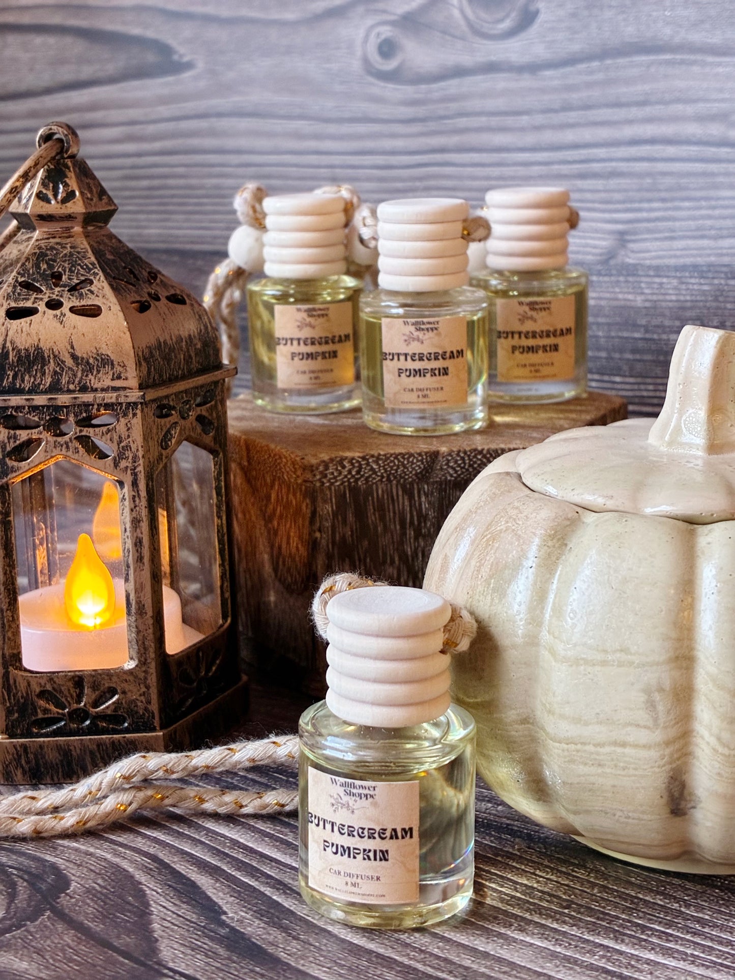 Buttercream Pumpkin Diffuser