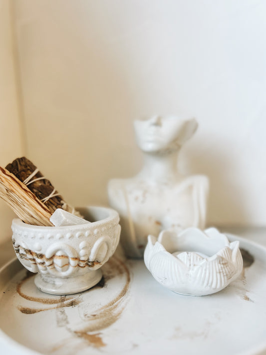 Mini Chalice Sage bowl