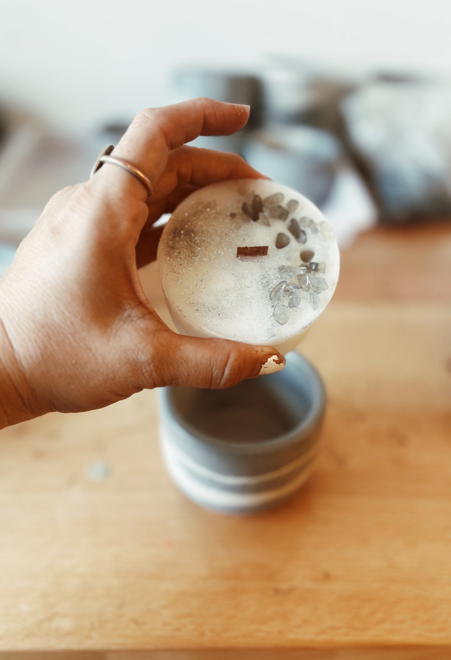 Concrete Candle REFILL