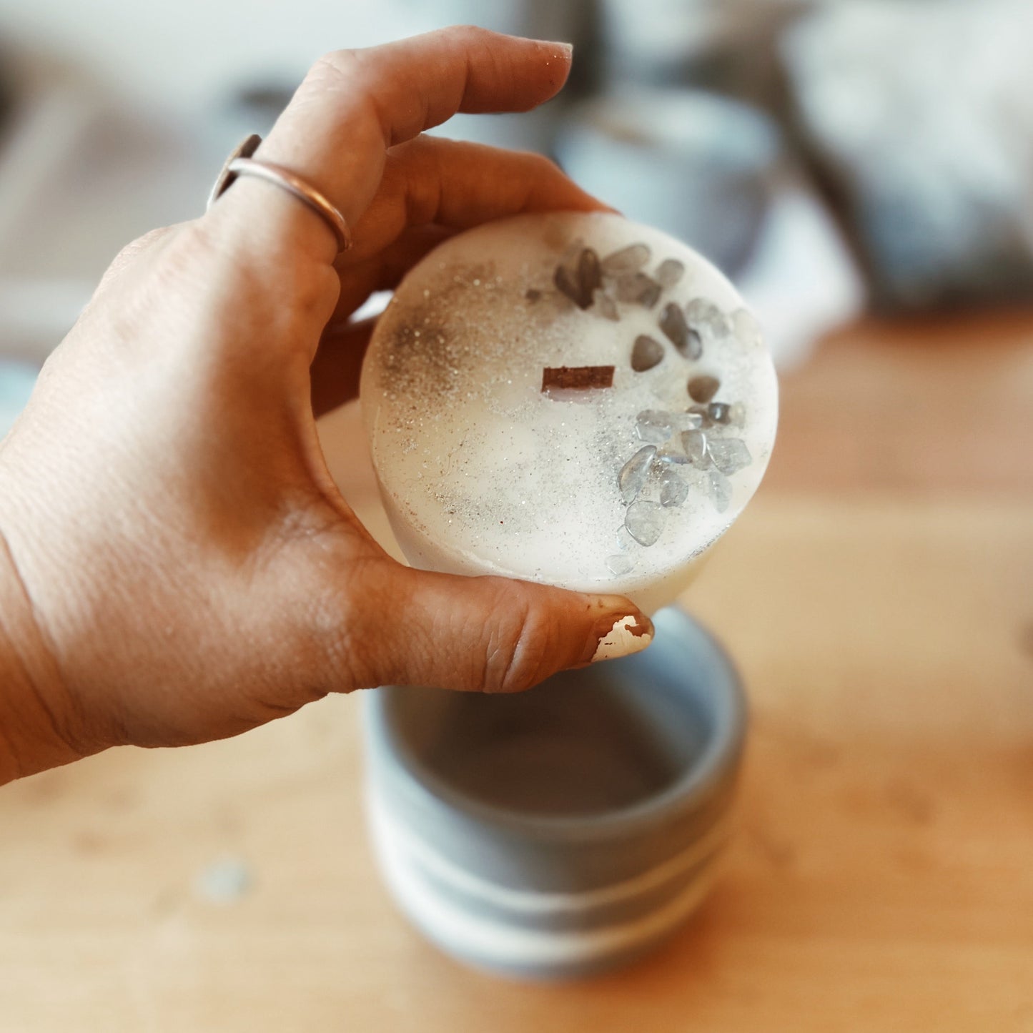 Concrete Candle REFILL