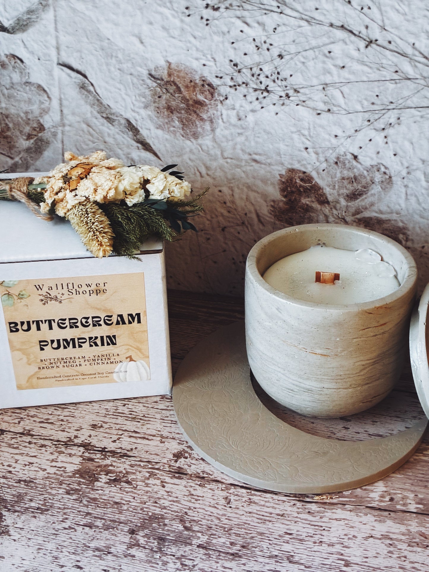 Buttercream Pumpkin Candle