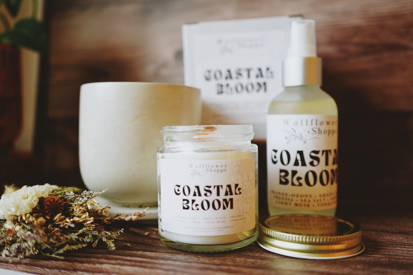 Coastal Bloom (was Sea Salt & Orchid )