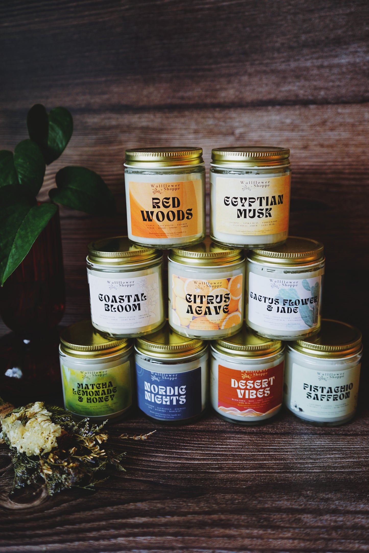 Pick 3 Mini Candles!